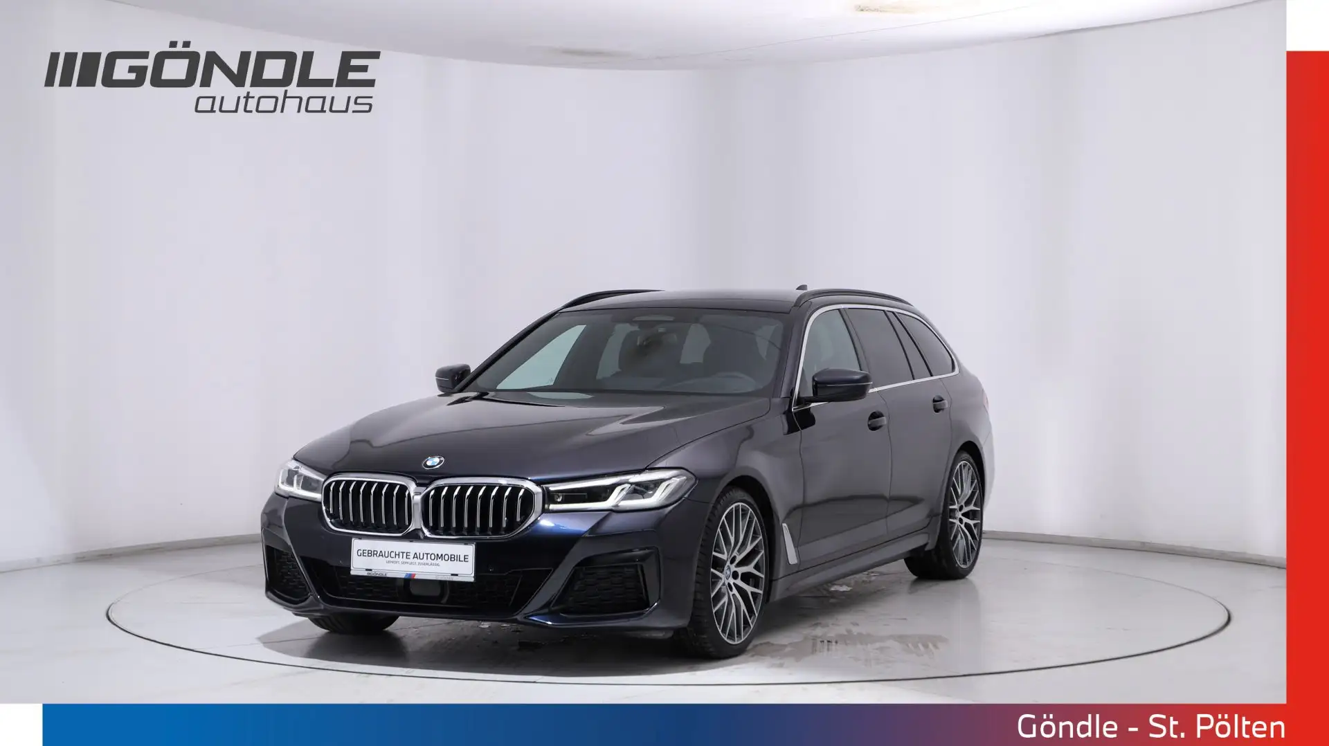 BMW 520 d xDrive Schwarz - 1