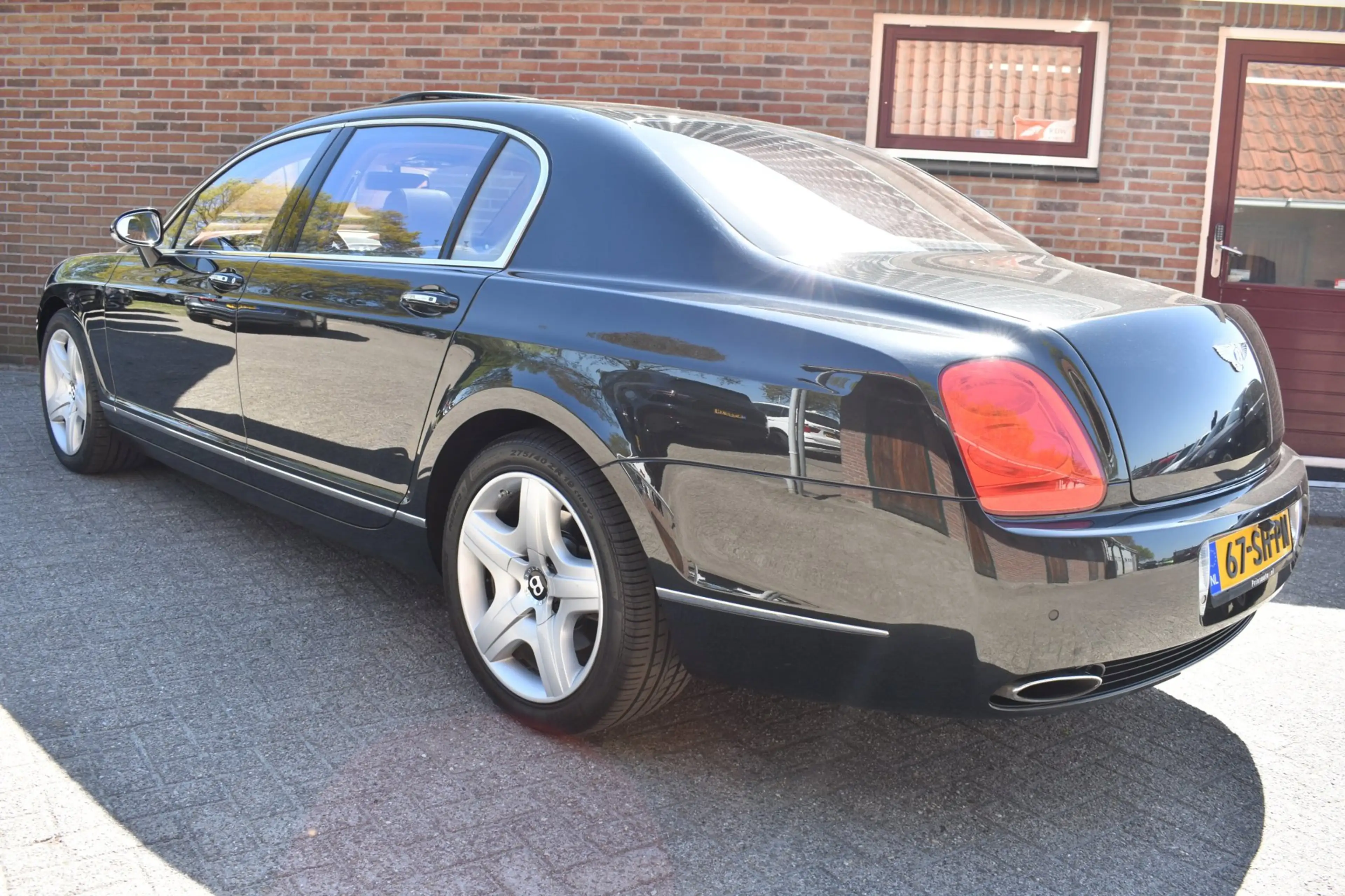 Bentley Flying Spur Continental 6.0 W12 561pk '06 Orig NL Auto Leder C — photo 9