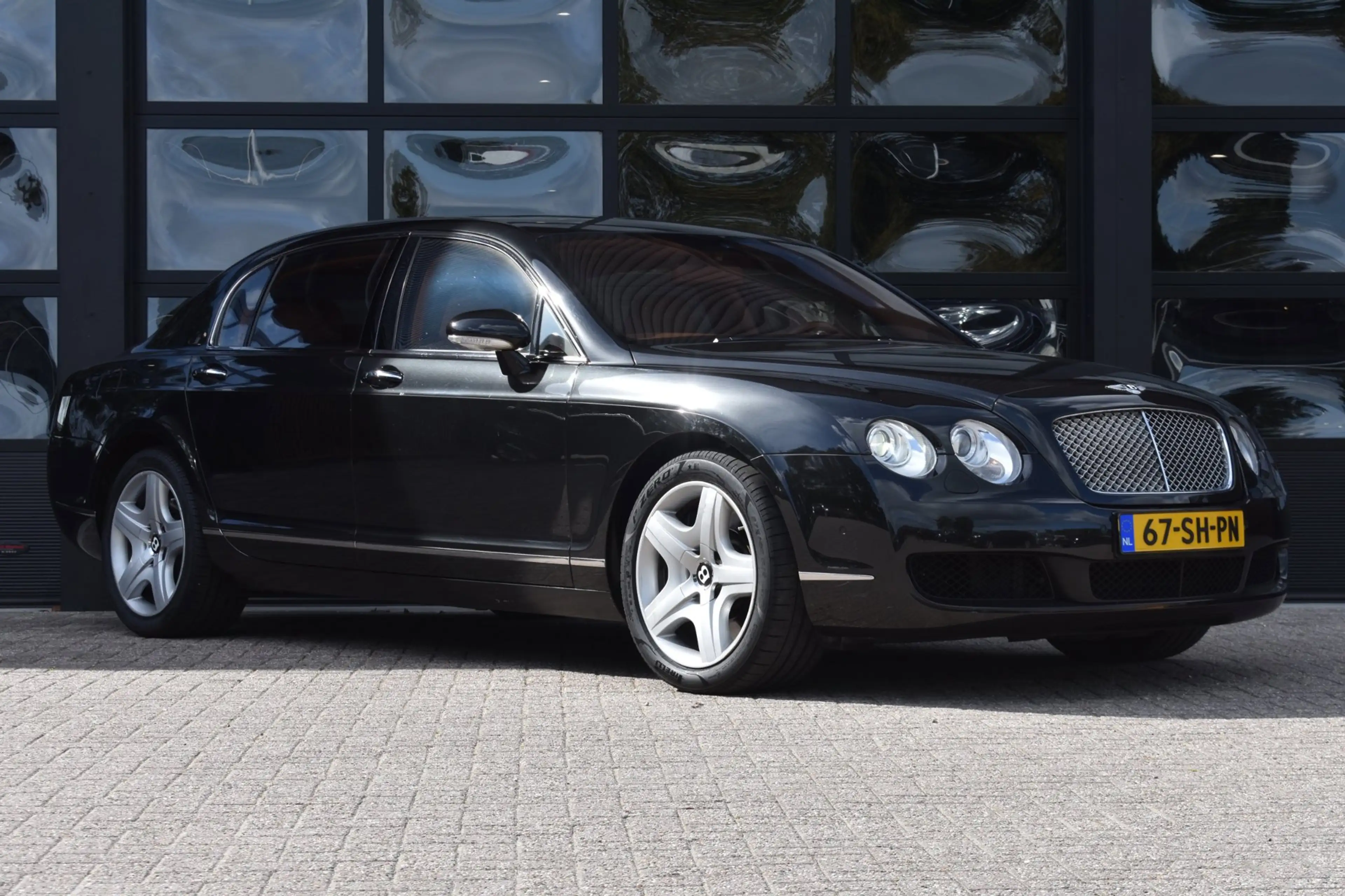 Bentley Flying Spur Continental 6.0 W12 561pk '06 Orig NL Auto Leder C — photo 7