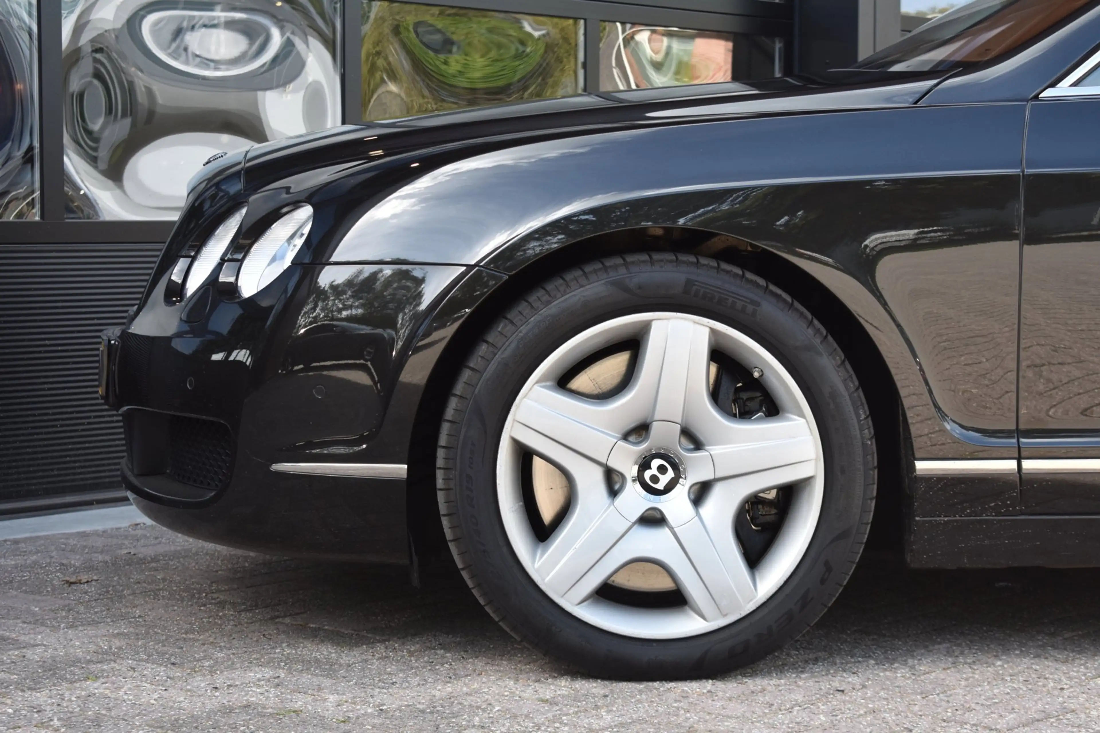 Bentley Flying Spur Continental 6.0 W12 561pk '06 Orig NL Auto Leder C — photo 12