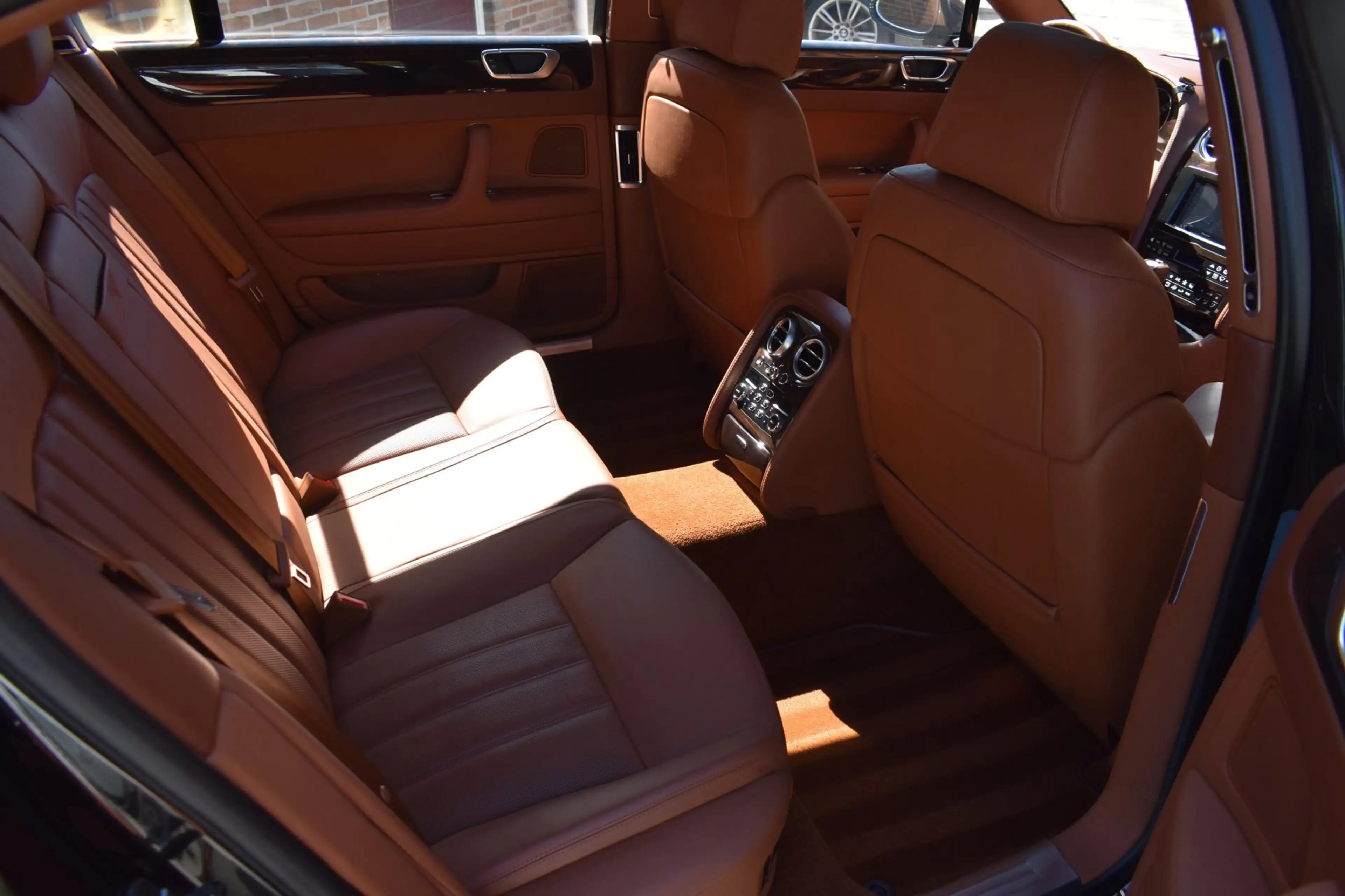 Bentley Flying Spur Continental 6.0 W12 561pk '06 Orig NL Auto Leder C — photo 5