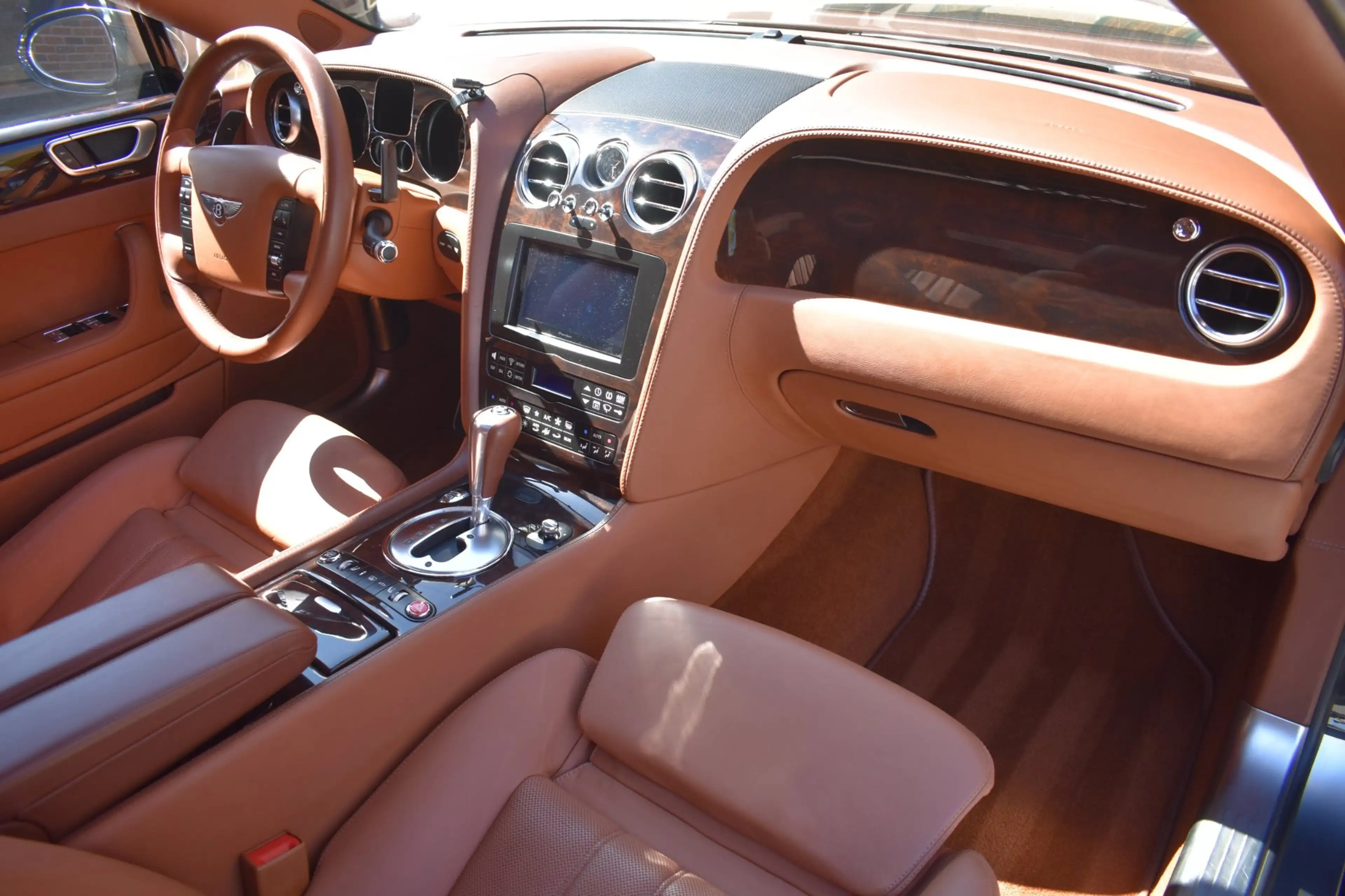 Bentley Flying Spur Continental 6.0 W12 561pk '06 Orig NL Auto Leder C — photo 8