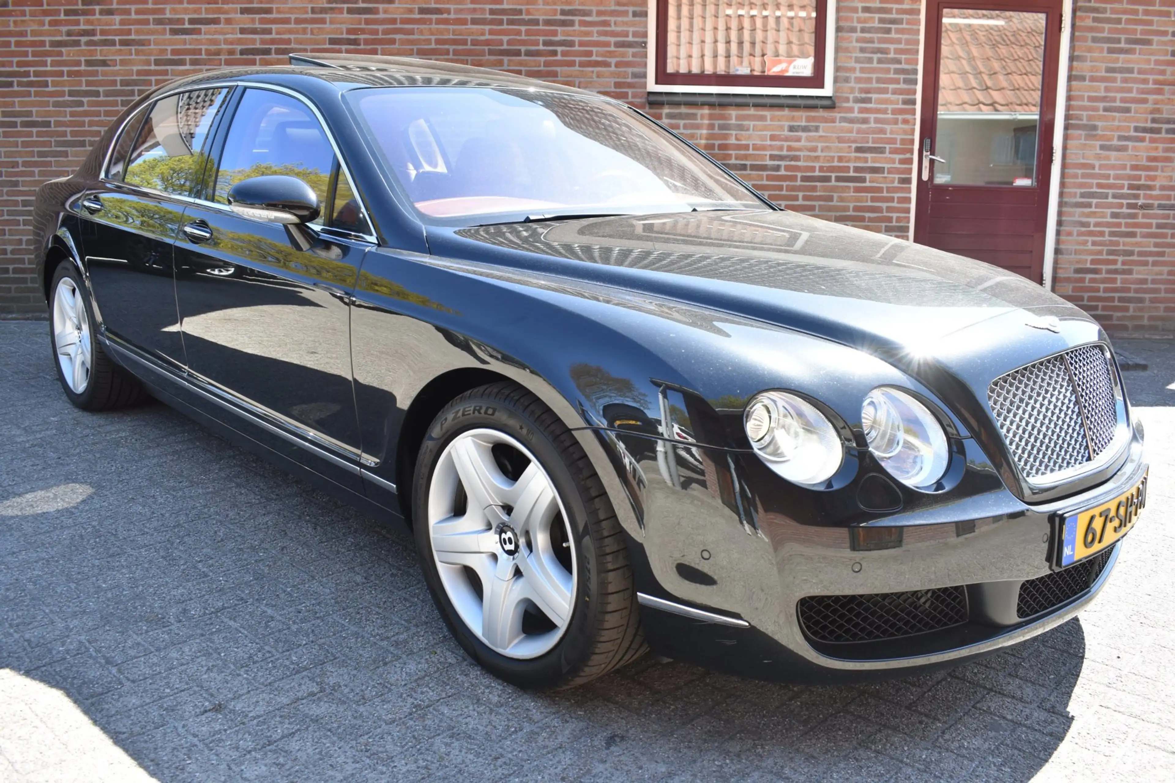Bentley Flying Spur Continental 6.0 W12 561pk '06 Orig NL Auto Leder C — photo 6
