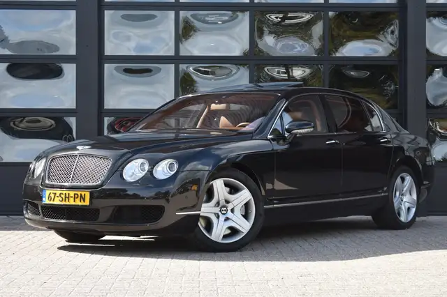 Bentley Flying Spur Continental 6.0 W12 561pk '06 Orig NL Auto Leder C