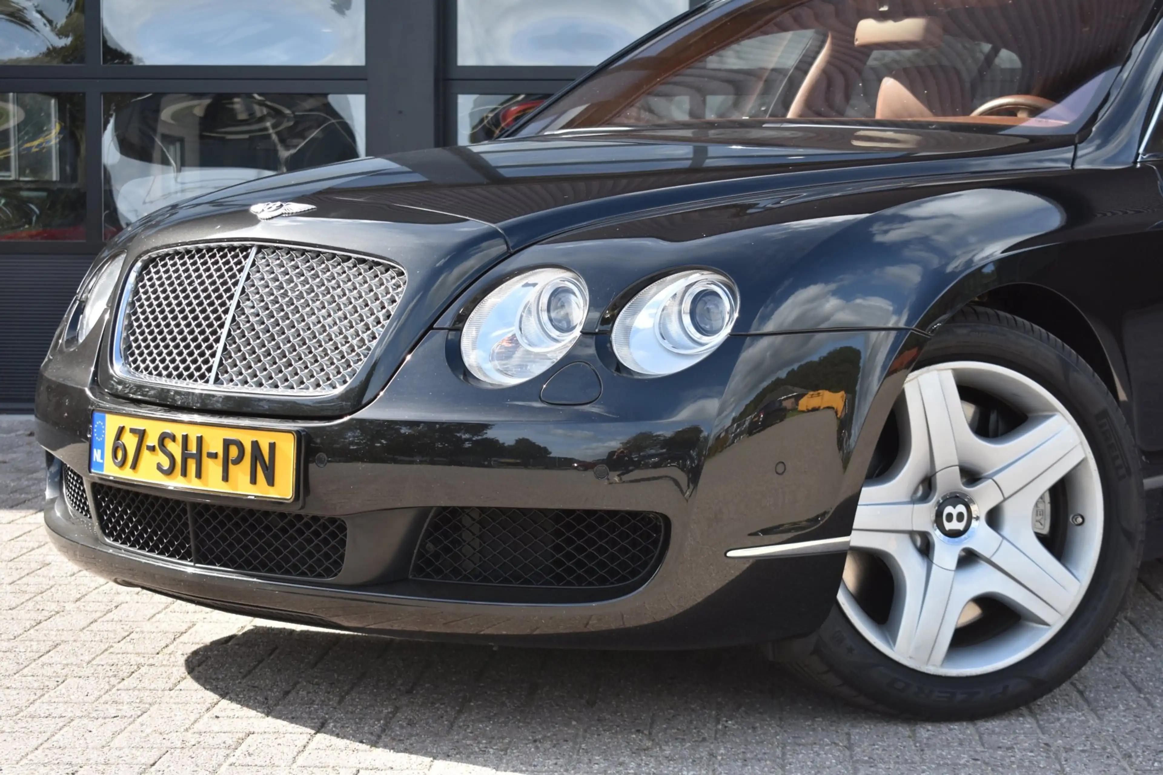 Bentley Flying Spur Continental 6.0 W12 561pk '06 Orig NL Auto Leder C — photo 20