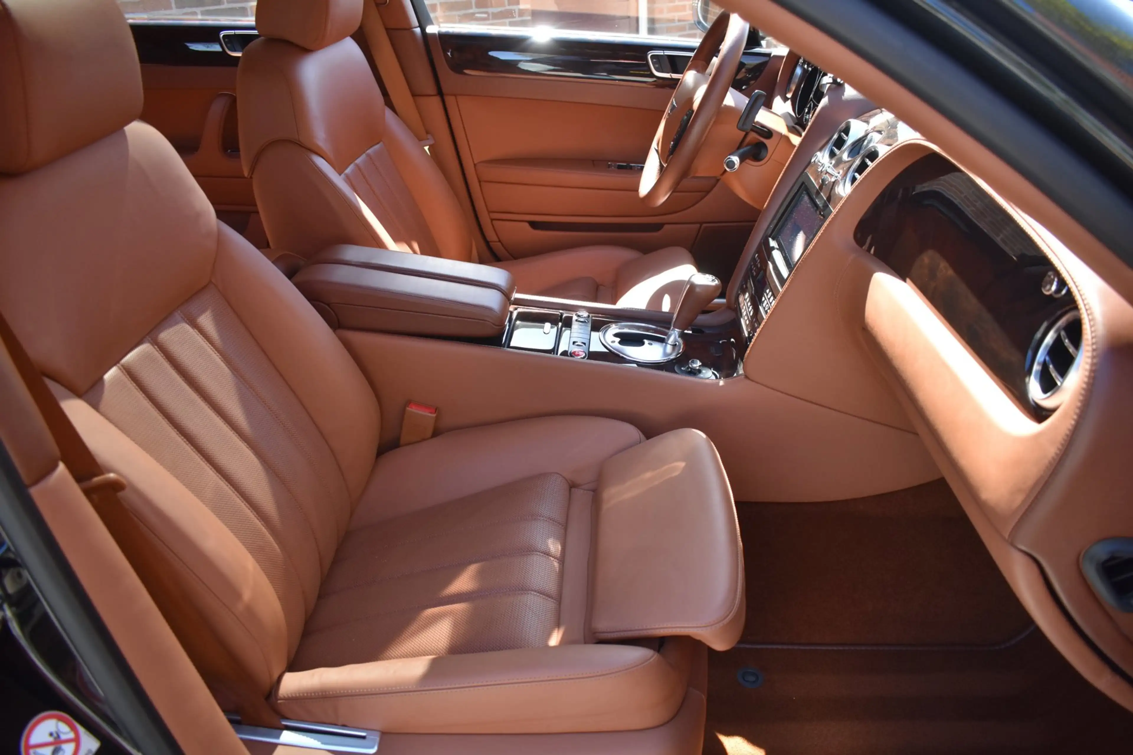 Bentley Flying Spur Continental 6.0 W12 561pk '06 Orig NL Auto Leder C — photo 4