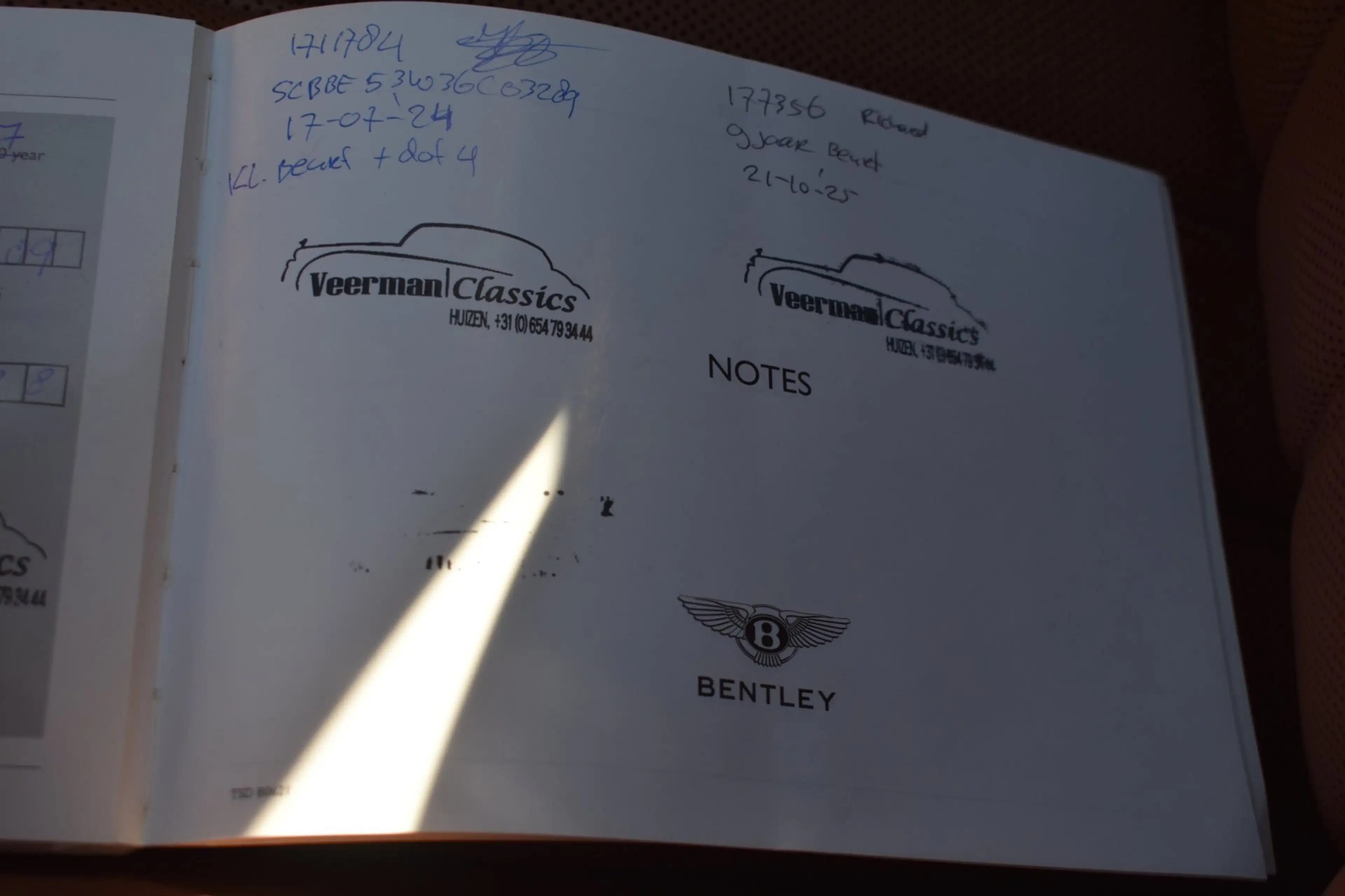 Bentley Flying Spur Continental 6.0 W12 561pk '06 Orig NL Auto Leder C — photo 43