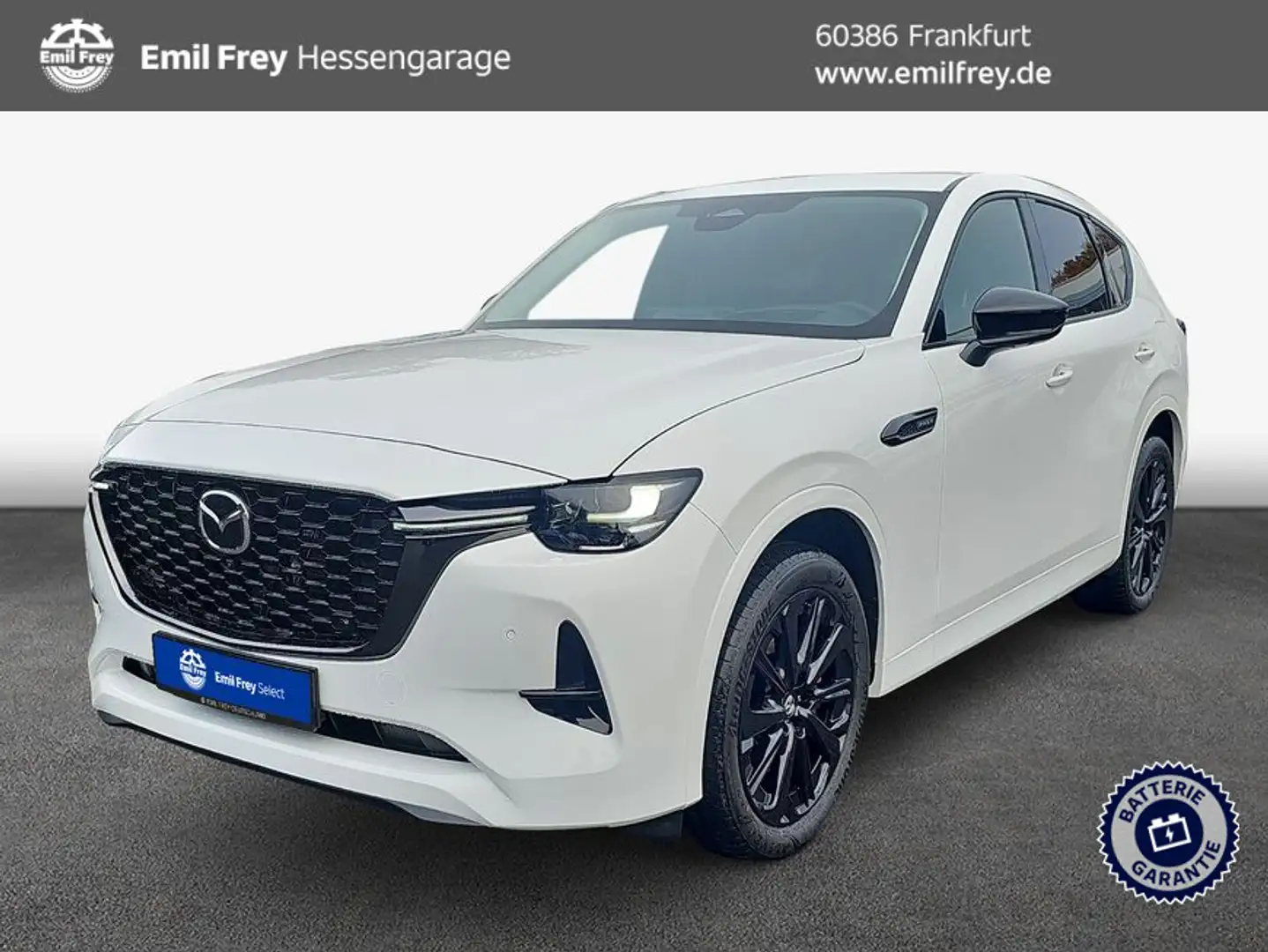 Mazda CX-60 AWD PHEV Aut. HOMURA Alb - 1