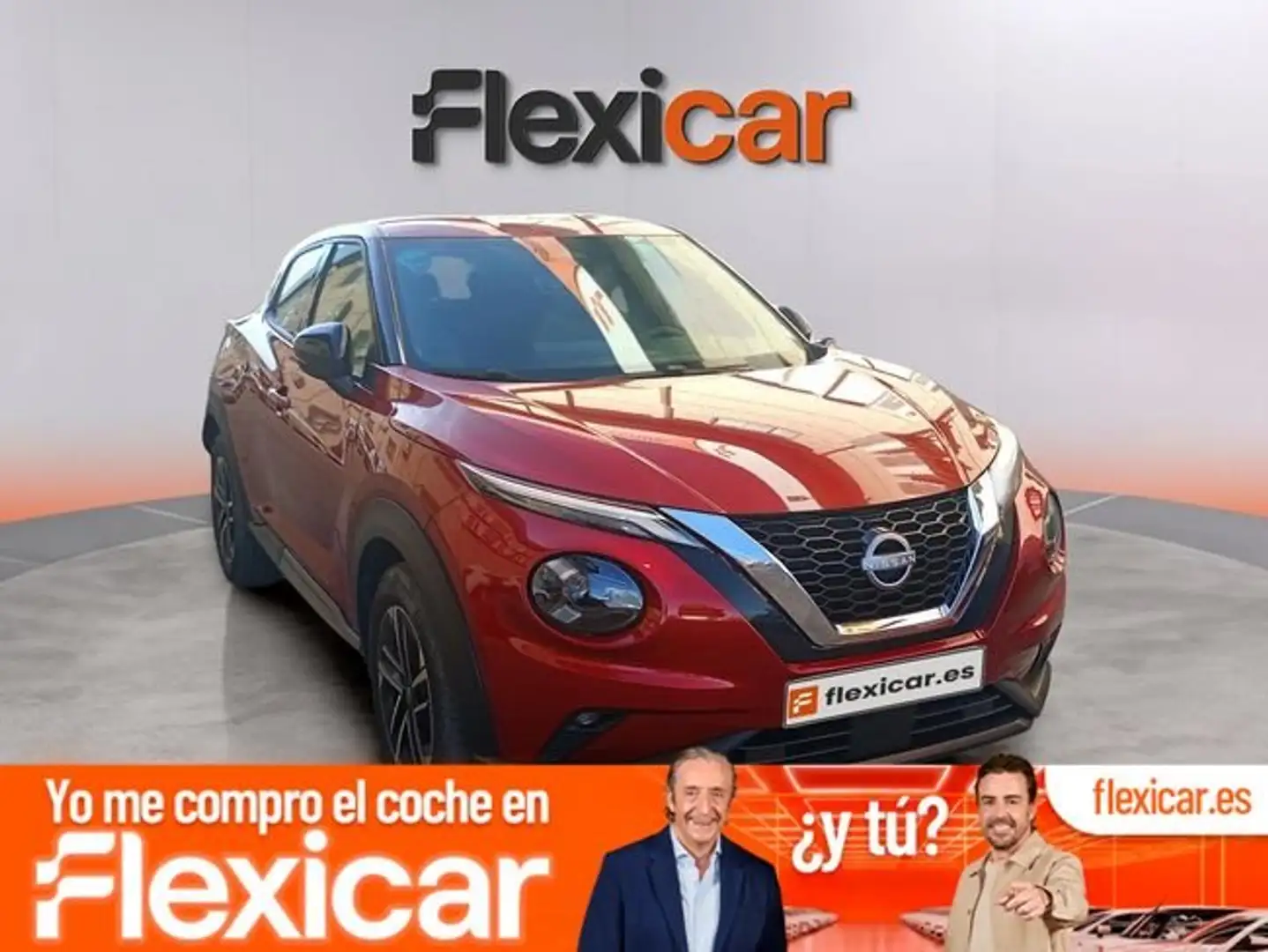 Nissan Juke DIG-T 84 kW (114 CV) 6M/T N-Connecta Rojo - 1