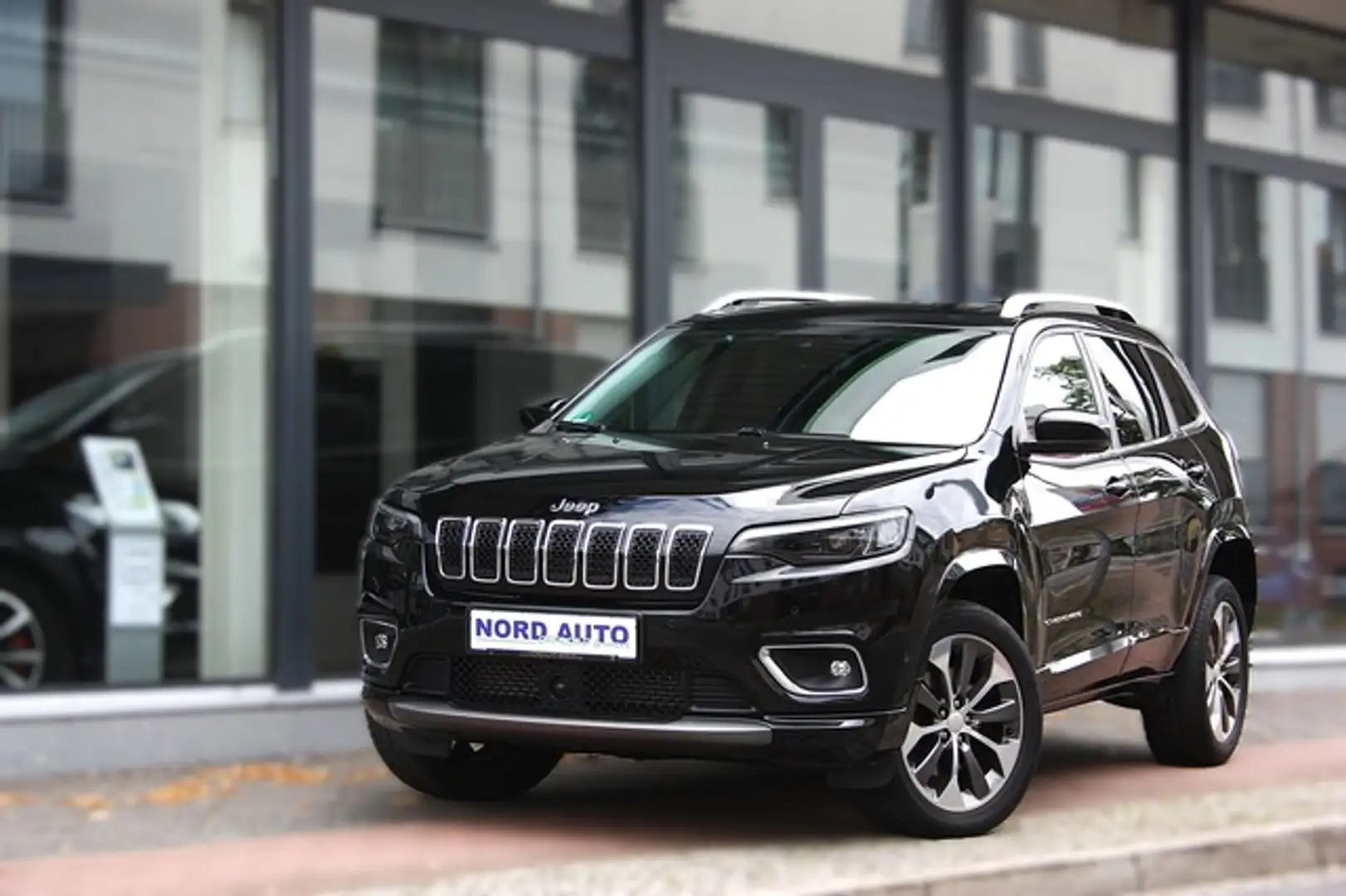 Jeep Cherokee 2.2CRDi OVERLAND 4x4 Autom./Leder/Navi. Schwarz - 2