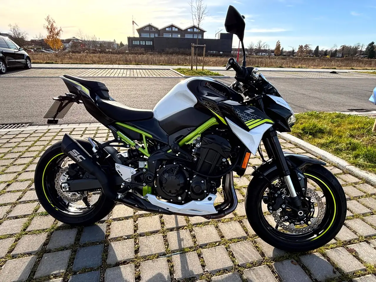 Kawasaki Z 900