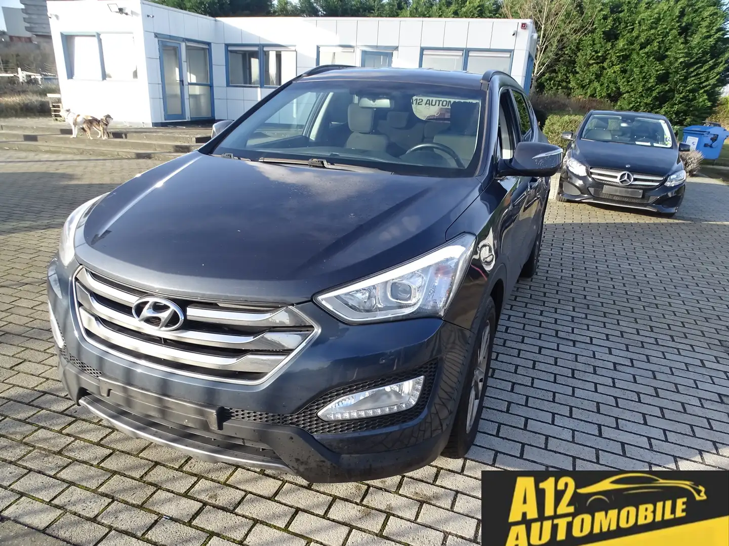 Hyundai SANTA FE 2.2 CRDi | Premium | Automaat | EUR5 | Trekhaak | Niebieski - 1