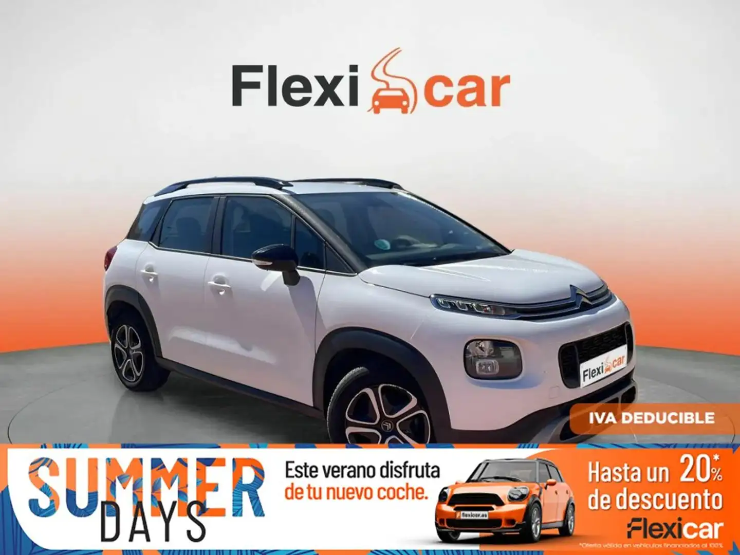 Citroen C3 Aircross BlueHDi S&S Feel 100 Blanco - 1