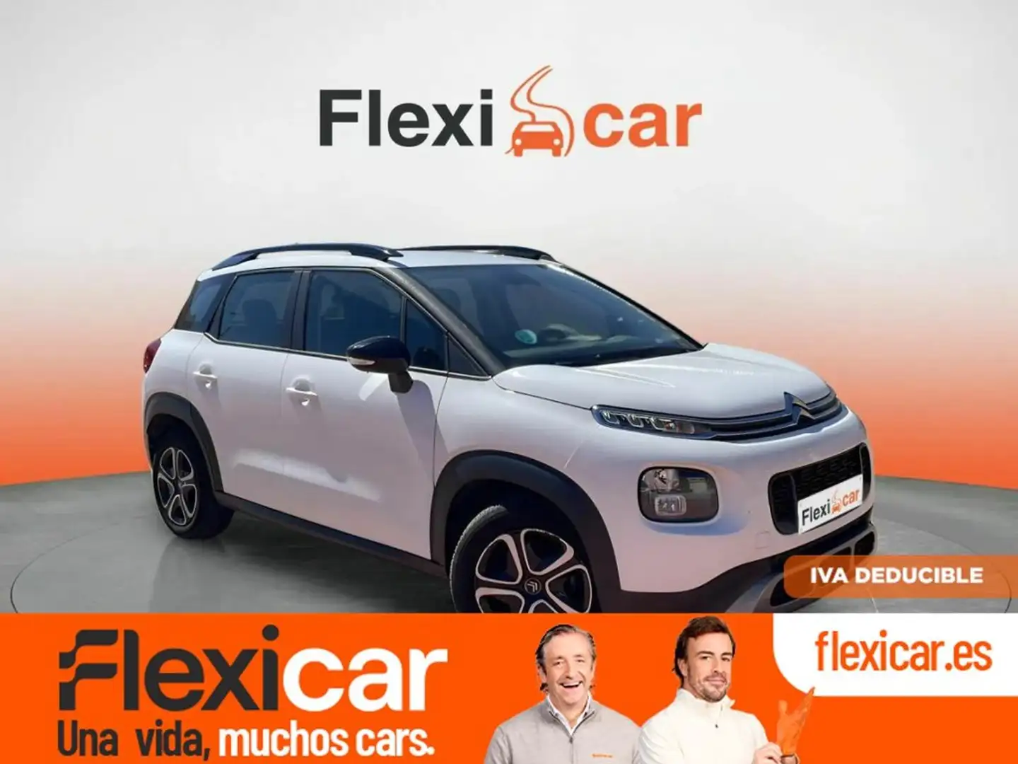 Citroen C3 Aircross BlueHDi S&S Feel 100 Wit - 1