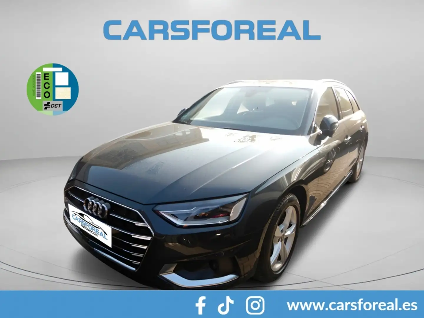Audi A4 Avant 40 TDI Advanced quattro S tronic 150kW Grijs - 2