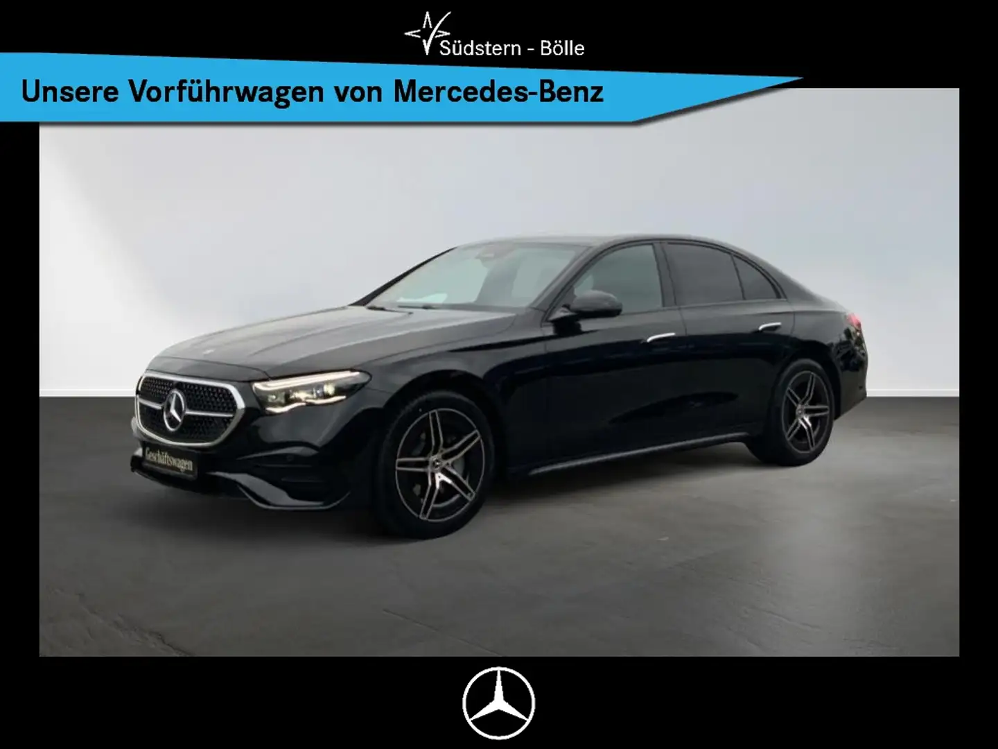 Mercedes-Benz E 220 d 4M AMG+AMBIENTE+DISTRO+MEMORY+NIGHTP. Schwarz - 1