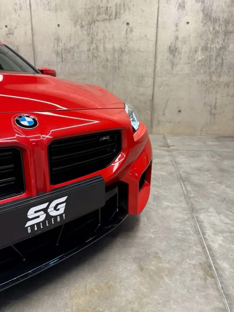 BMW M2 Coupé Rojo - 2