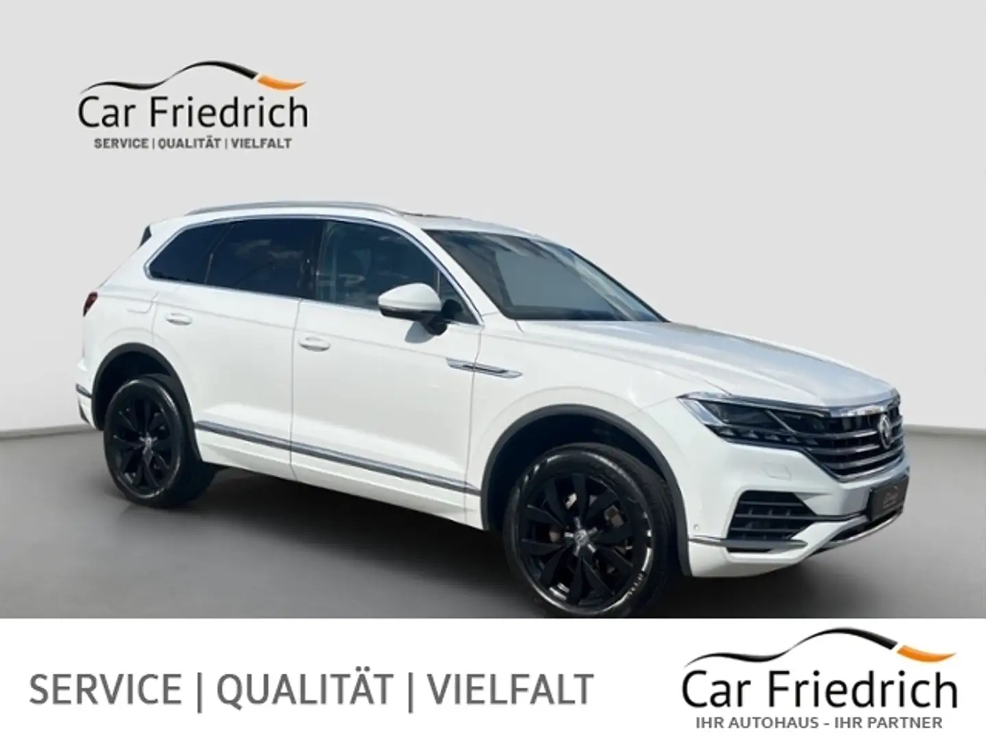 Volkswagen Touareg 3.0 V6 TDI Elegance 4Motion TOP Blanco - 1