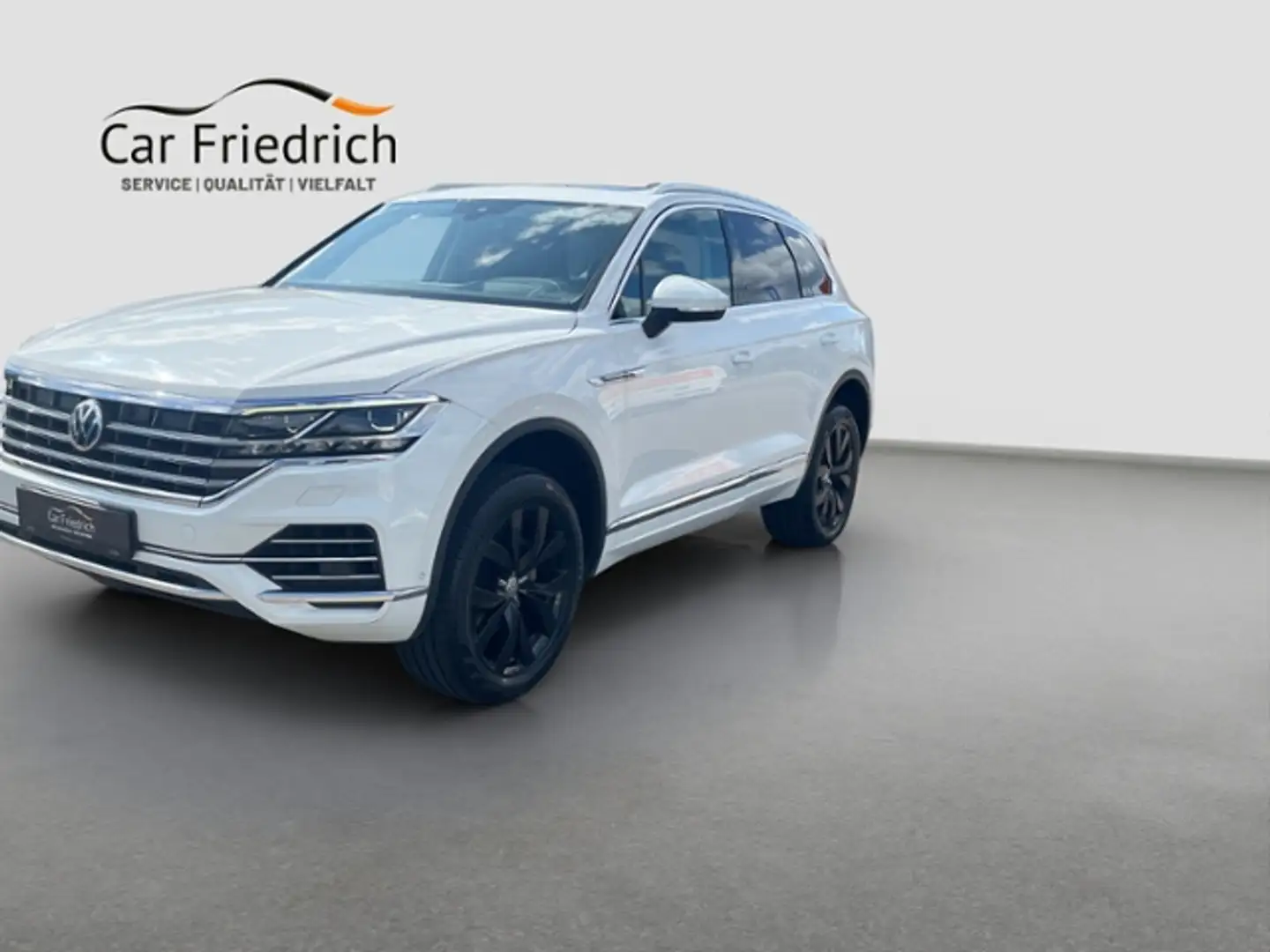 Volkswagen Touareg 3.0 V6 TDI Elegance 4Motion TOP Blanco - 2