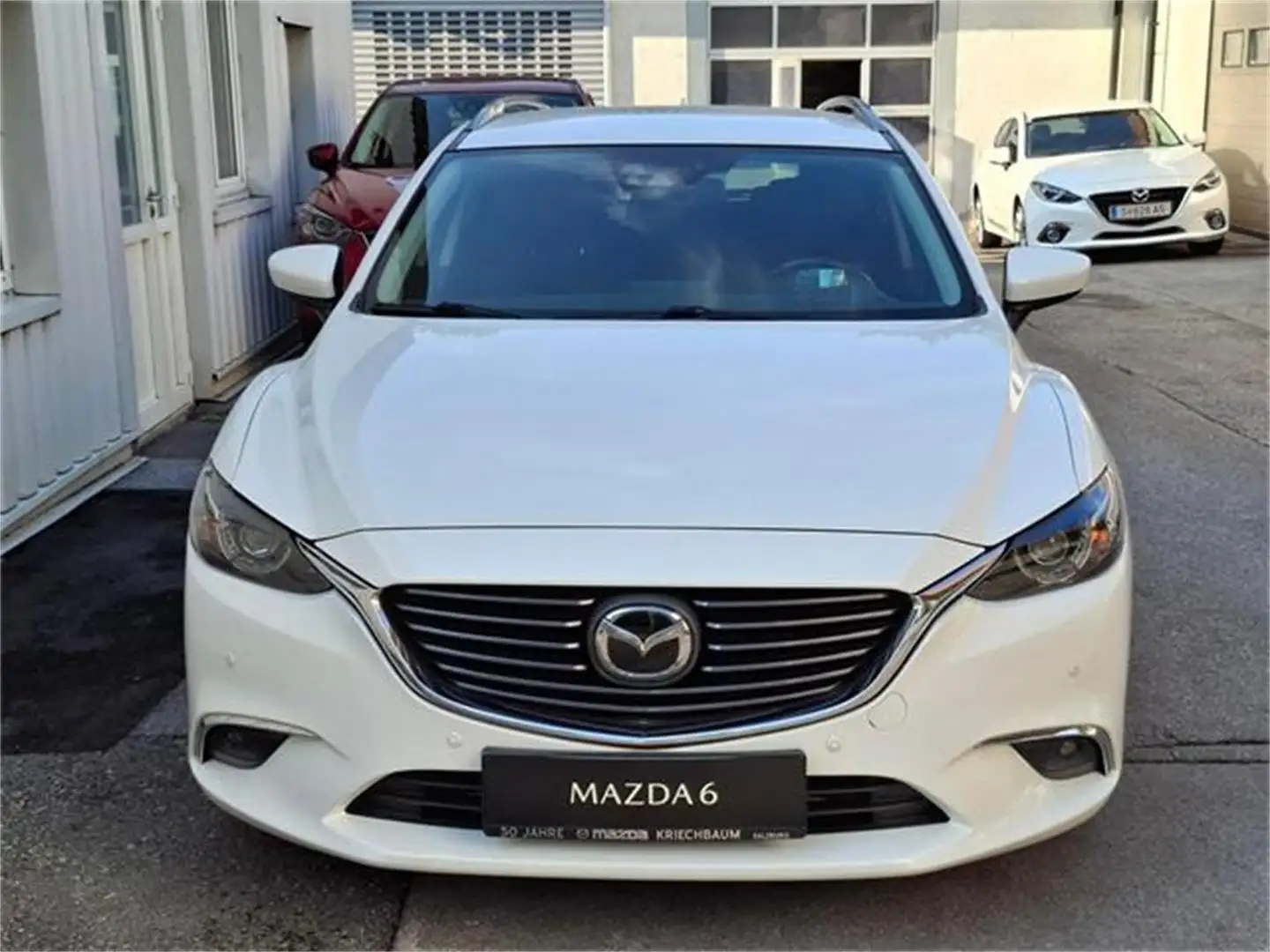 Mazda 6 Sport Combi CD175 Revolution Top AWD Aut. Weiß - 2