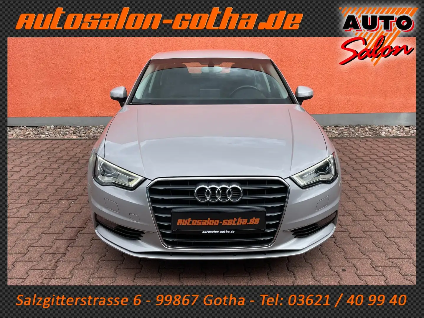 Audi A3 Limousine 1.4 TFSI ultra XENON+NAVI SHZ AHK Gris - 2