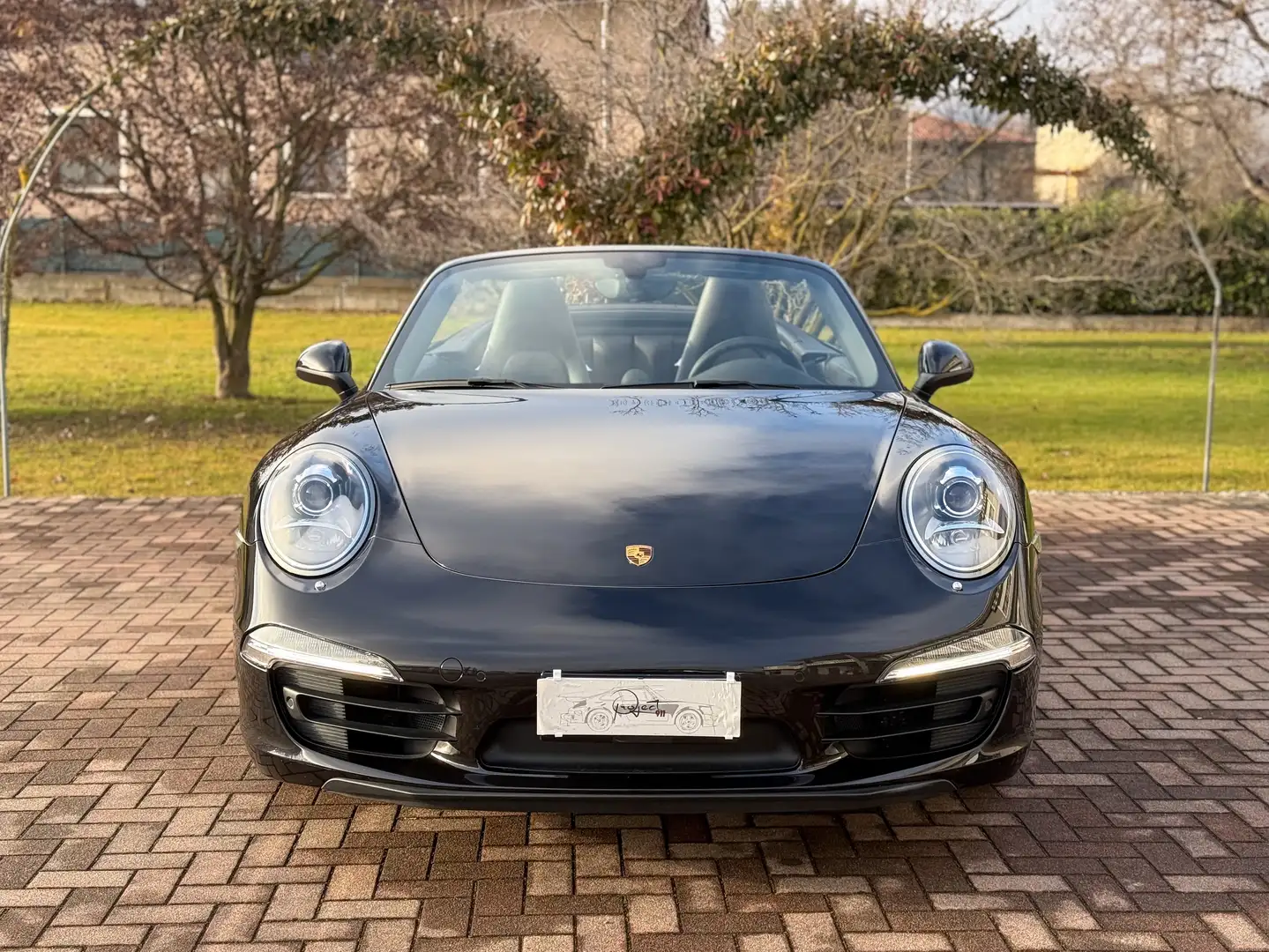 Porsche 991 911 991 Cabrio 3.4 Carrera 4 Noir - 2