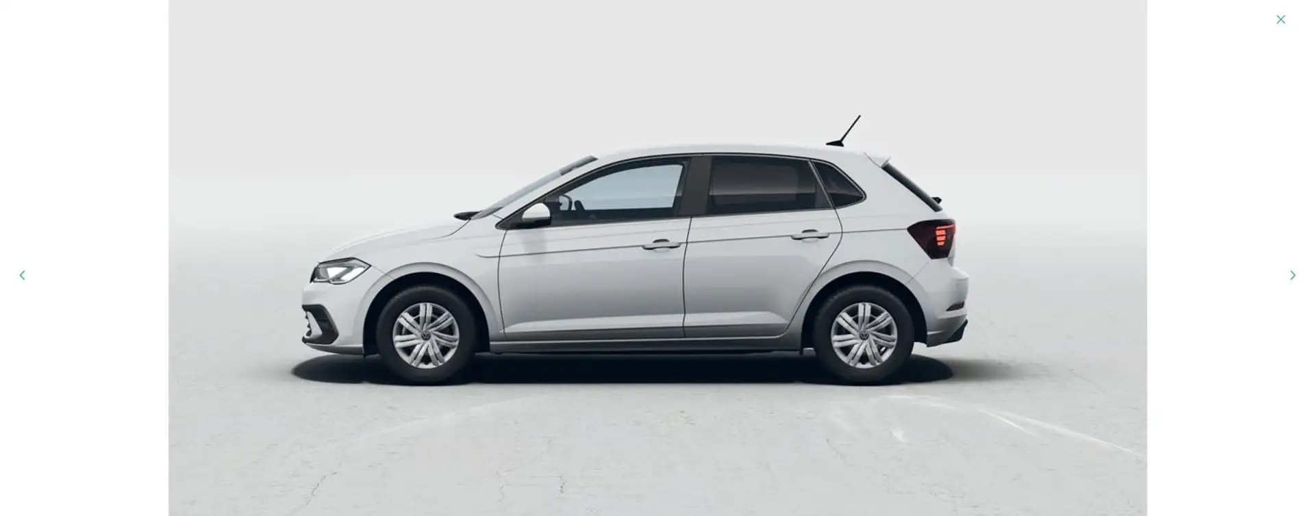 Volkswagen Polo 4Me TSI Weiß - 2