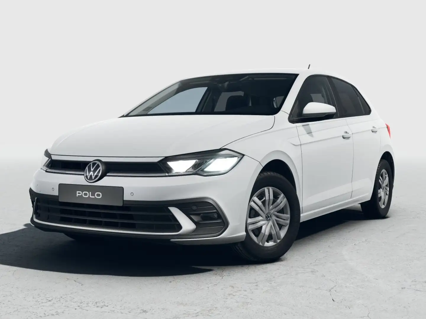 Volkswagen Polo 4Me TSI Weiß - 1