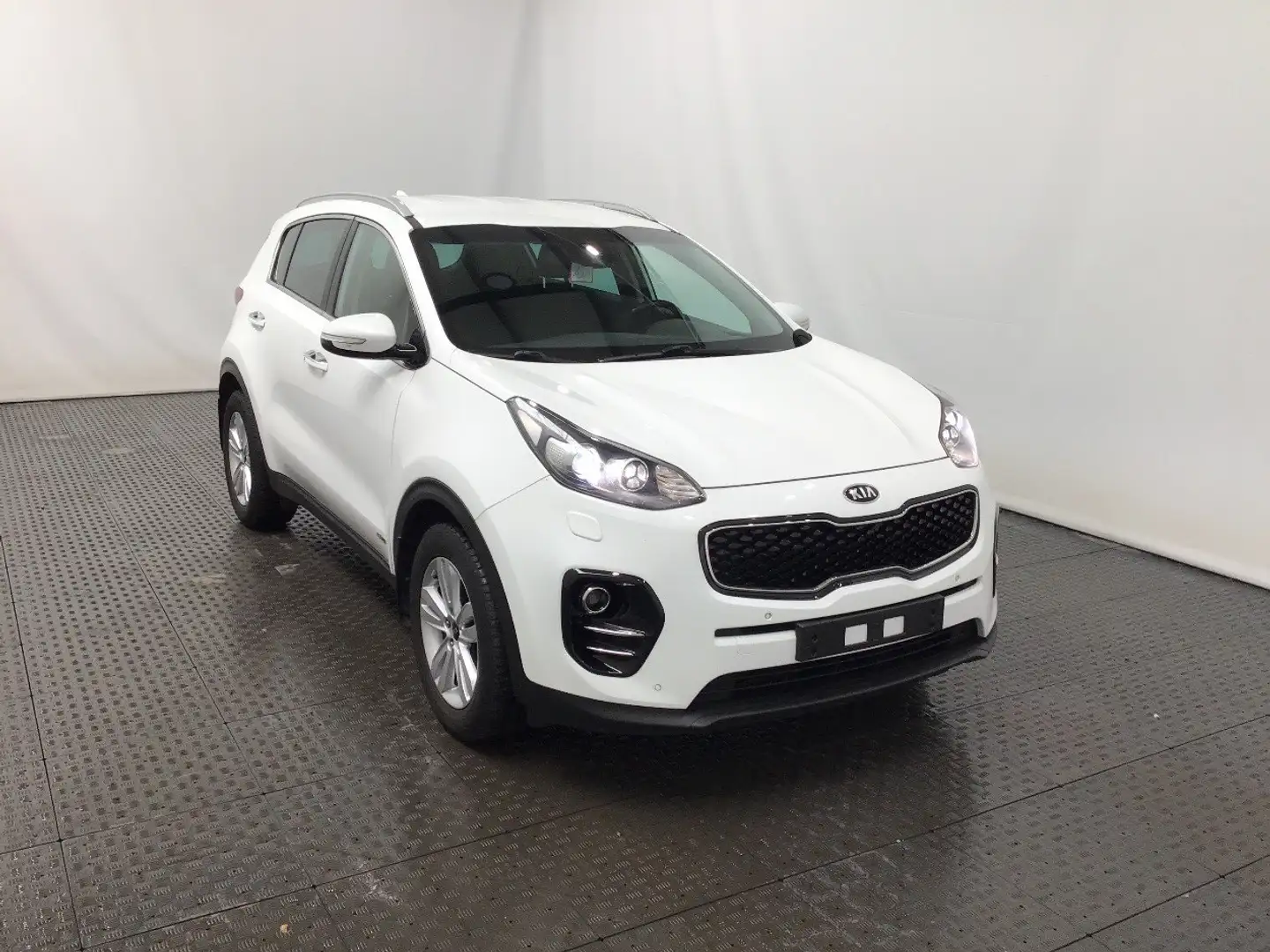 Kia Sportage 2.0d*4X4*AUTOMATIQUE*GPS*CAMERA*GARANTIE 12MOIS* Blanco - 2