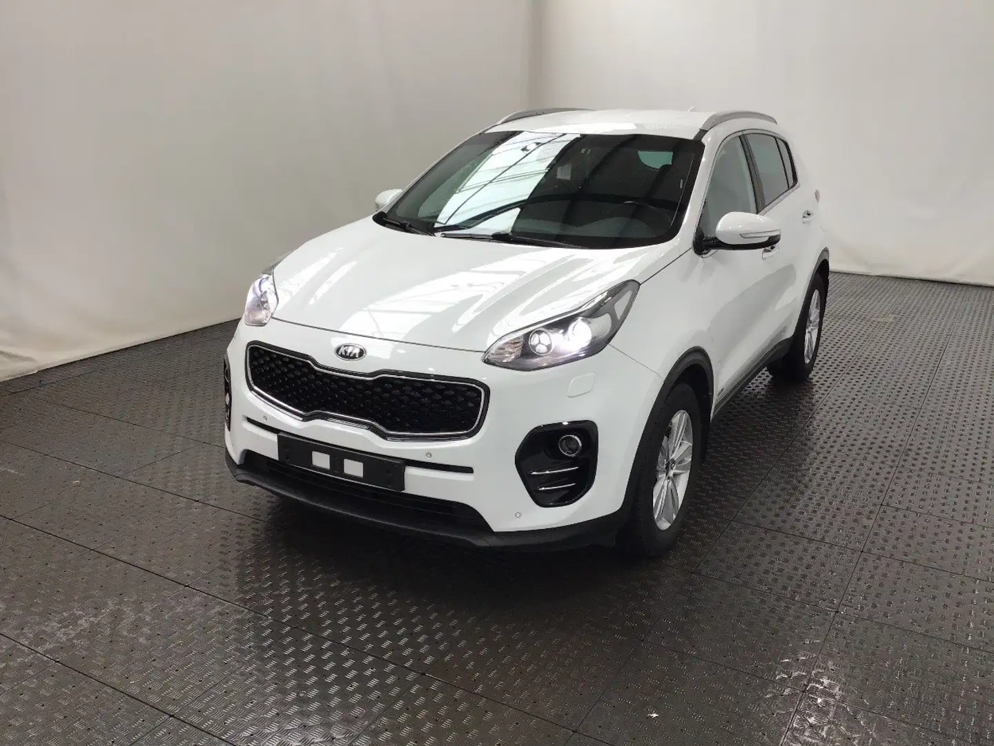 Kia Sportage 2.0d*4X4*AUTOMATIQUE*GPS*CAMERA*GARANTIE 12MOIS* Blanco - 1