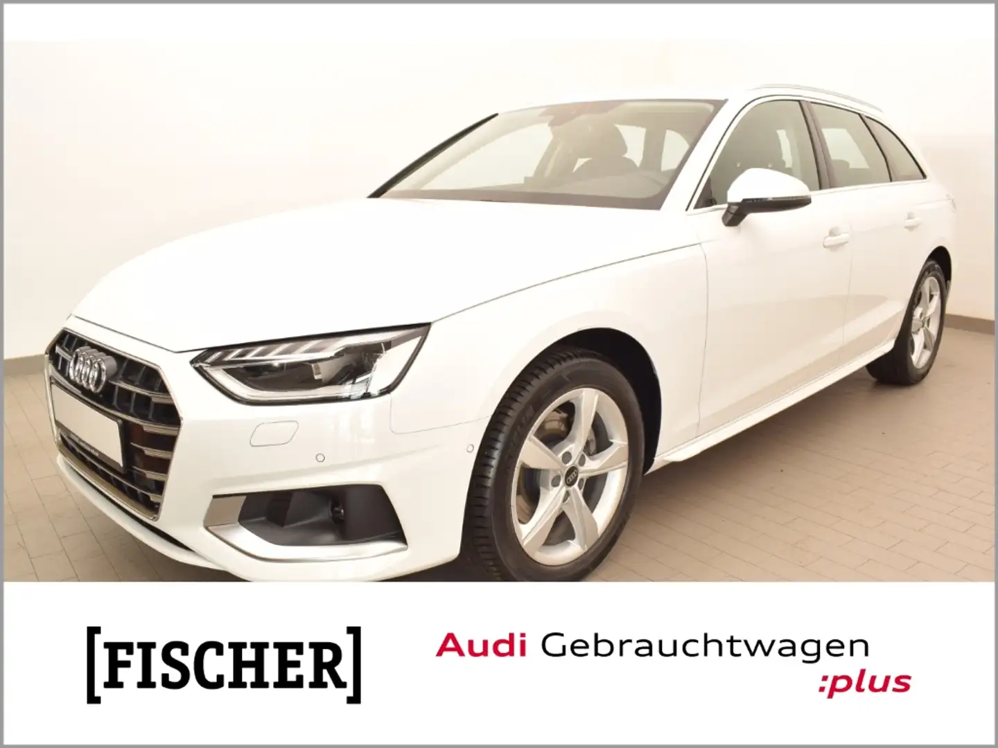 Audi A4 Avant 35TFSI S tronic Advanced LED AHK Navi Rear V Weiß - 1