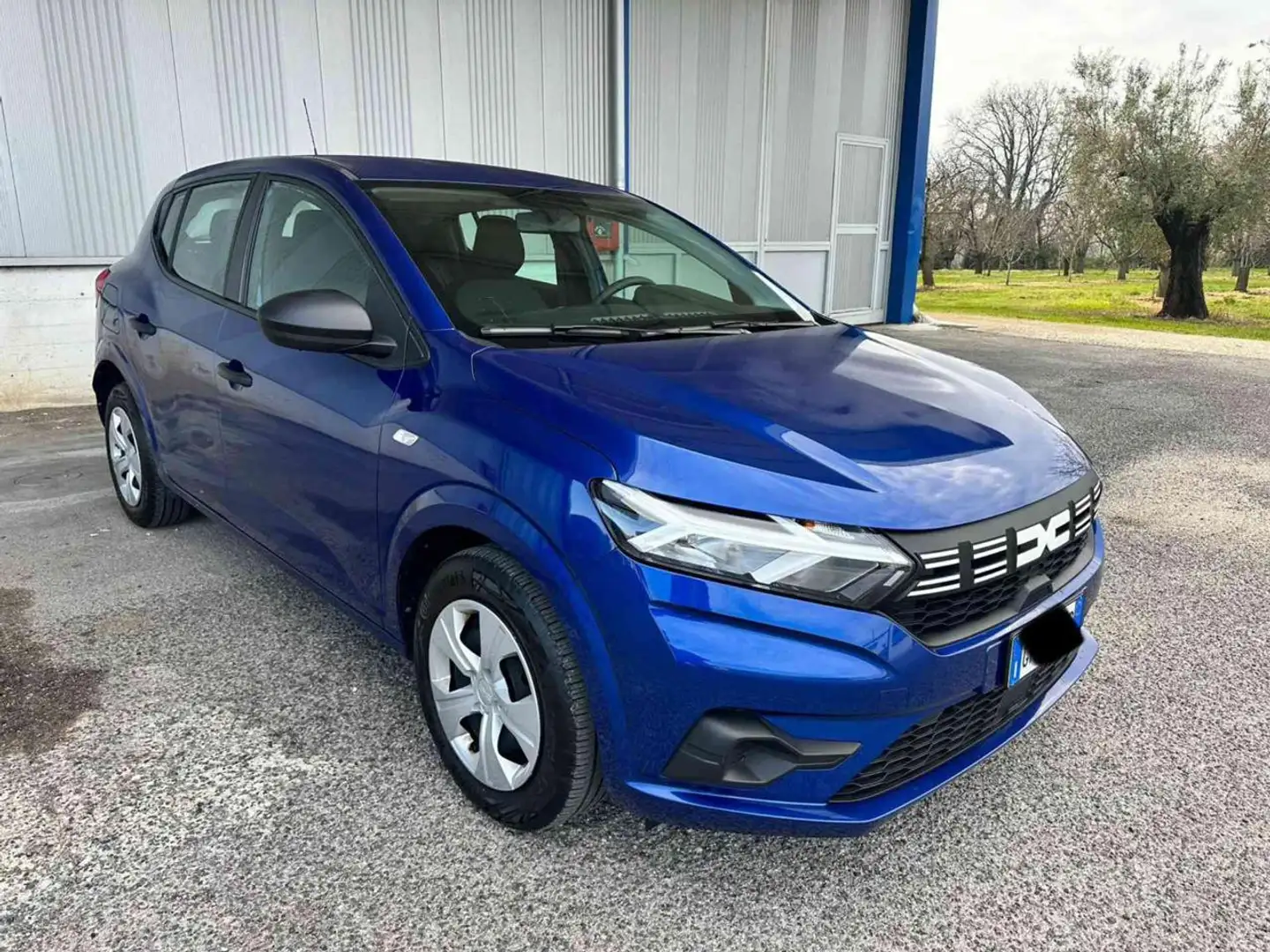 Dacia Sandero Streetway 1.0 SCe 65 CV Essential Blu/Azzurro - 1