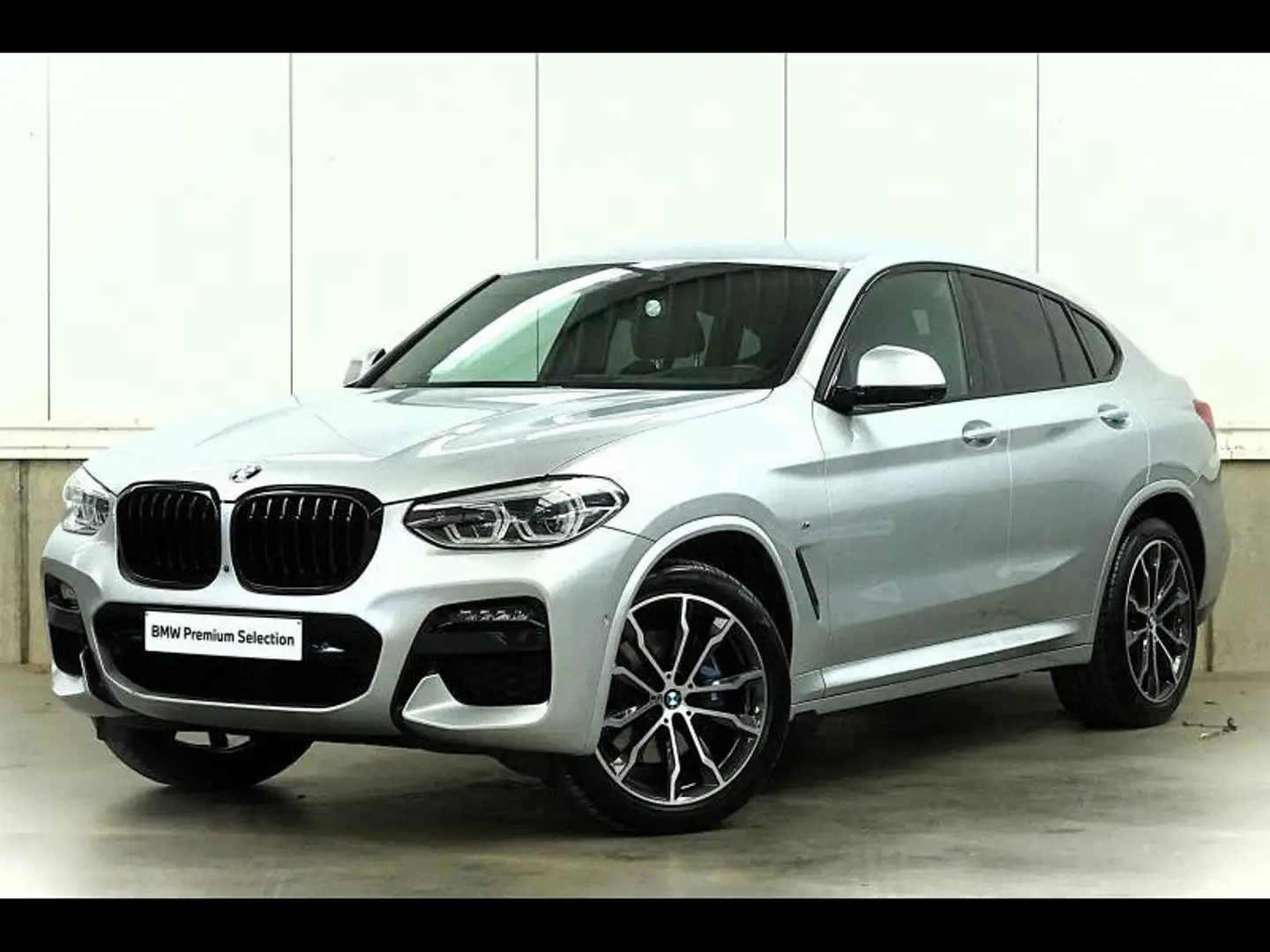 BMW X4 M SPORT - NAVI - AUTOMAAT - LE Argent - 1