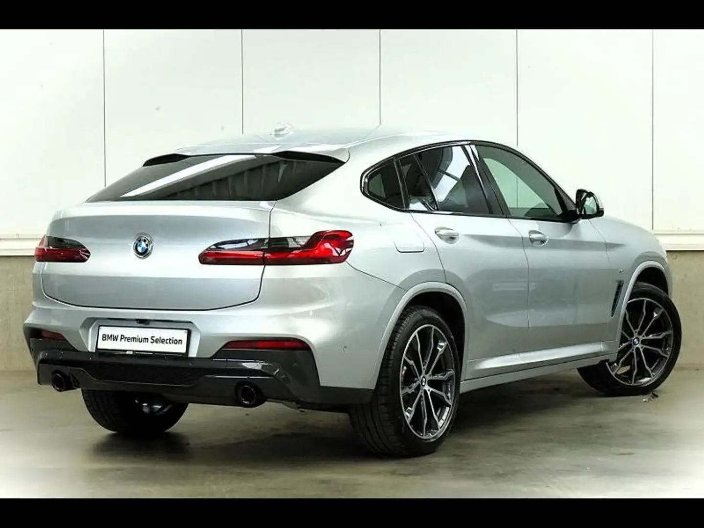 BMW X4 M SPORT - NAVI - AUTOMAAT - LE Argent - 2