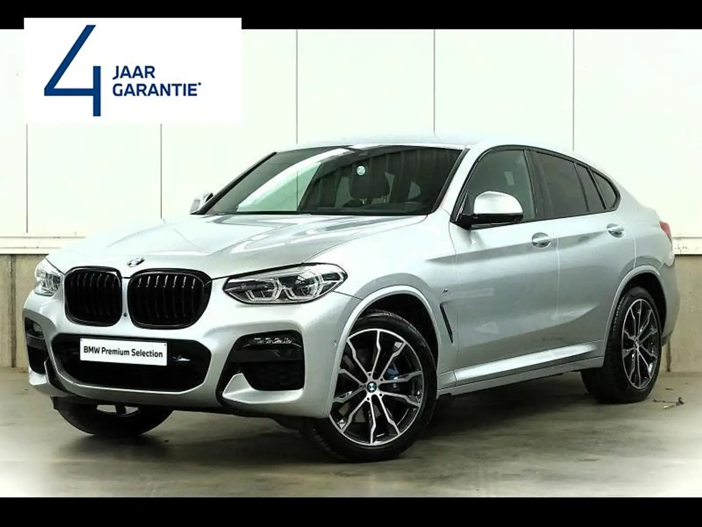 BMW X4 M SPORT - NAVI - AUTOMAAT - LE Argent - 1