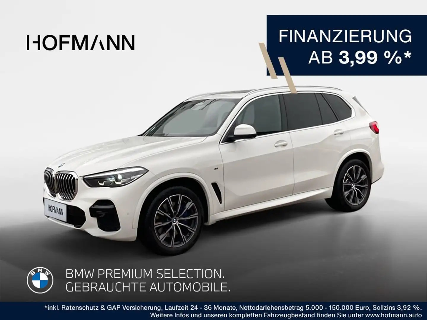 BMW X5 M Sport Weiß - 1