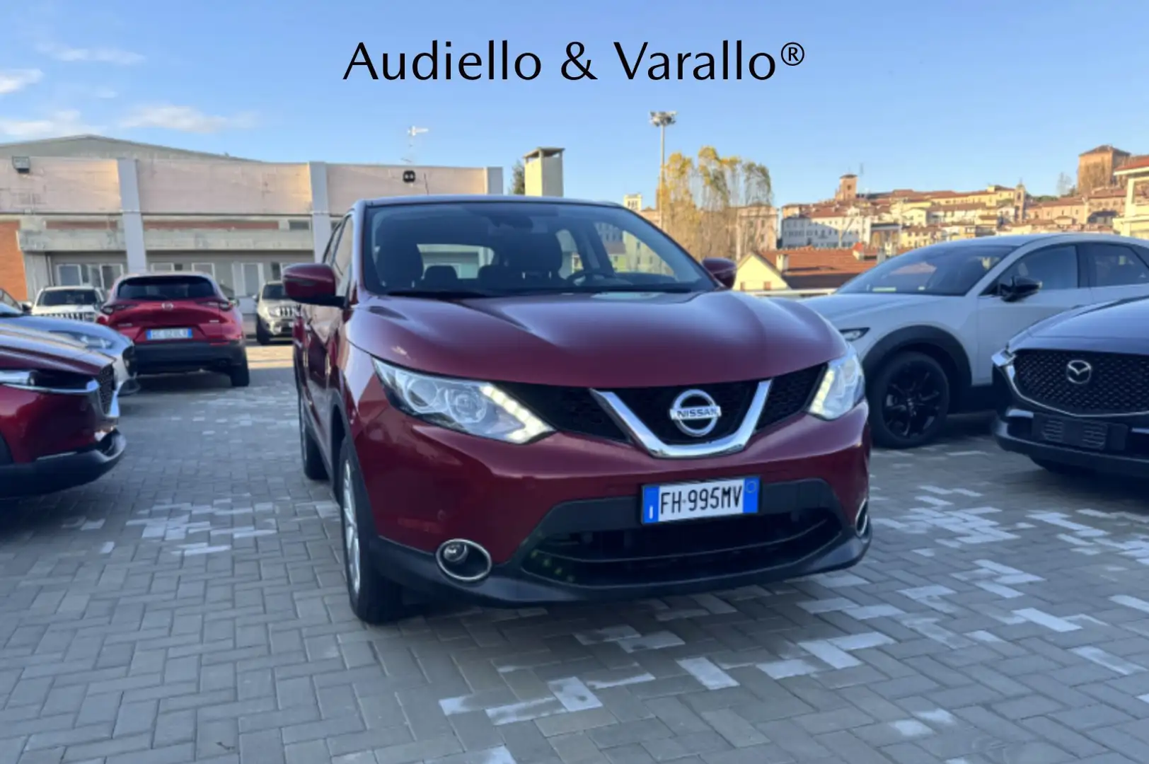 Nissan Qashqai Qashqai 1.6 dCi 2WD Acenta Rosso - 2