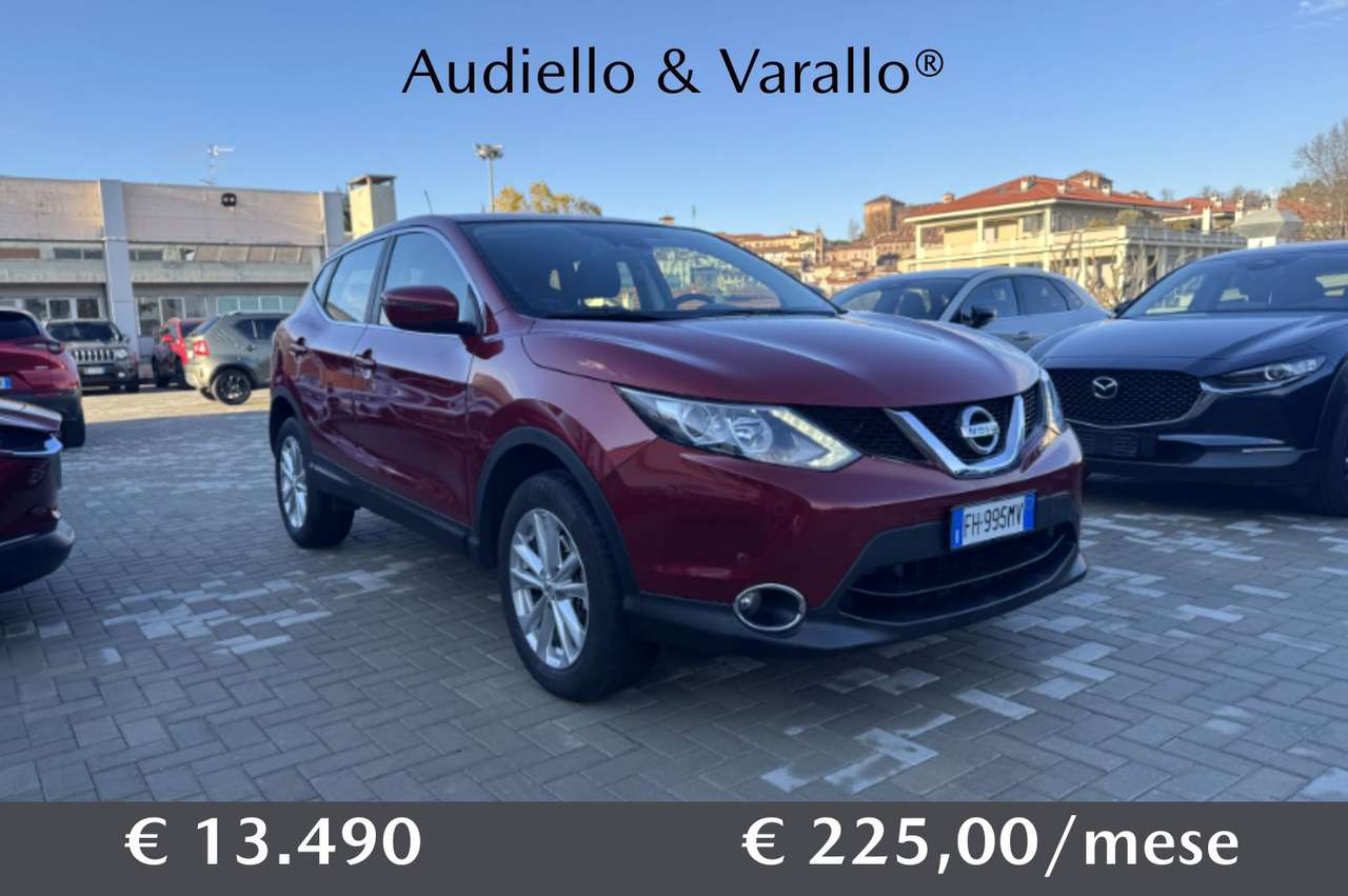 Nissan Qashqai Qashqai 1.6 dCi 2WD Acenta