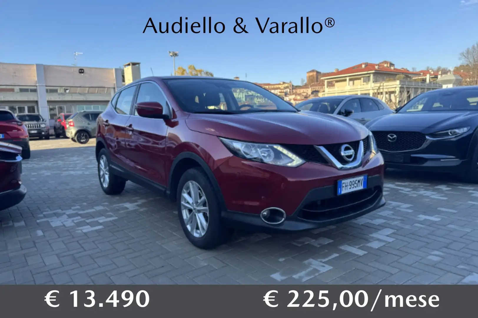 Nissan Qashqai Qashqai 1.6 dCi 2WD Acenta Rosso - 1