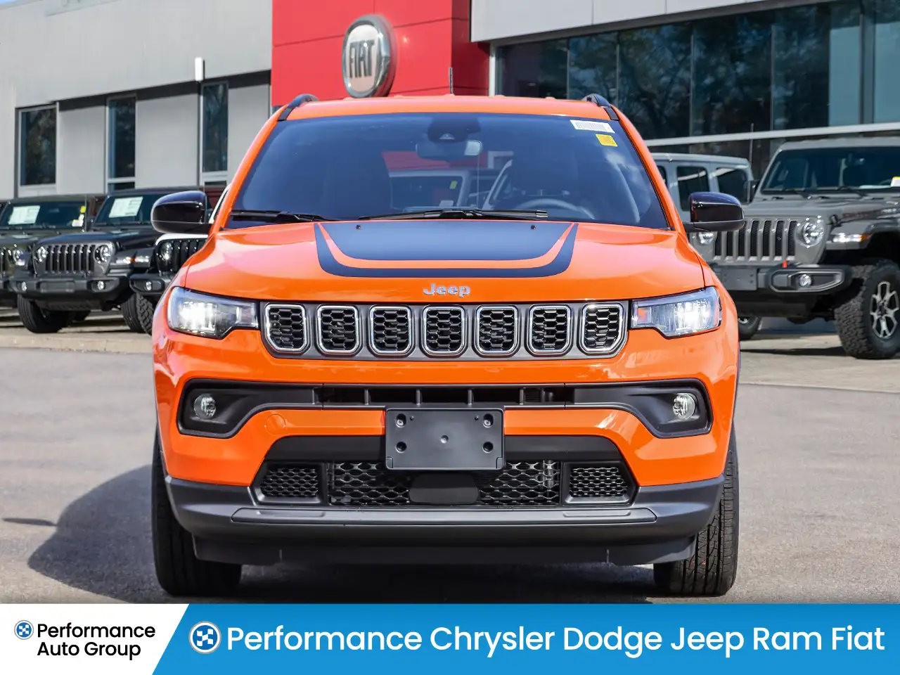 Jeep Compass снимка Jeep Compass