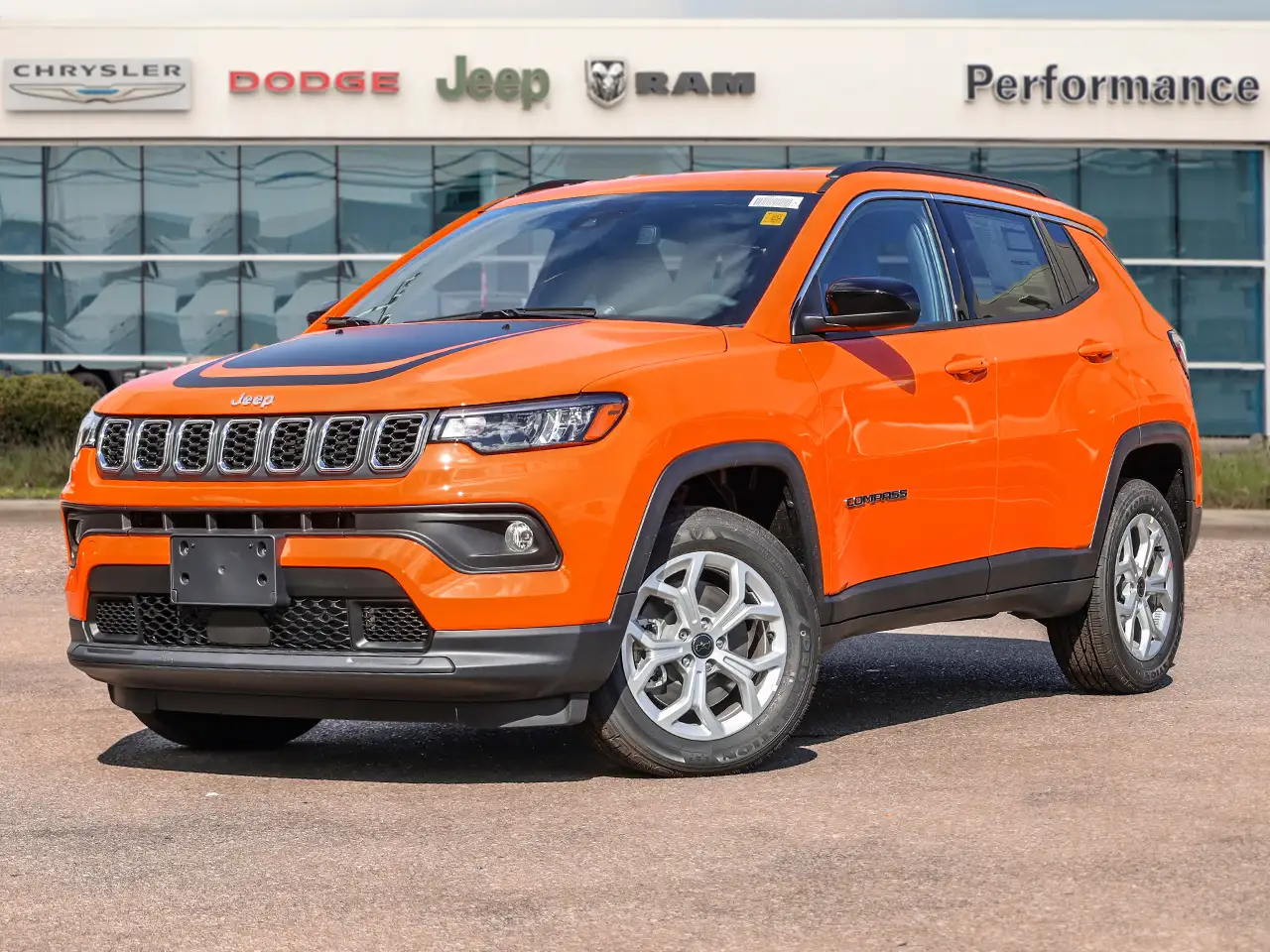 Jeep Compass снимка Jeep Compass