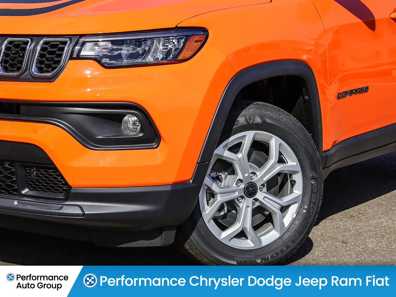 Jeep Compass снимка Jeep Compass