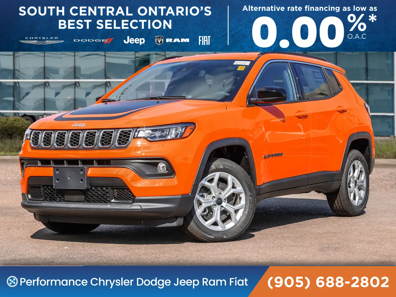 Jeep Compass fotografie Jeep Compass