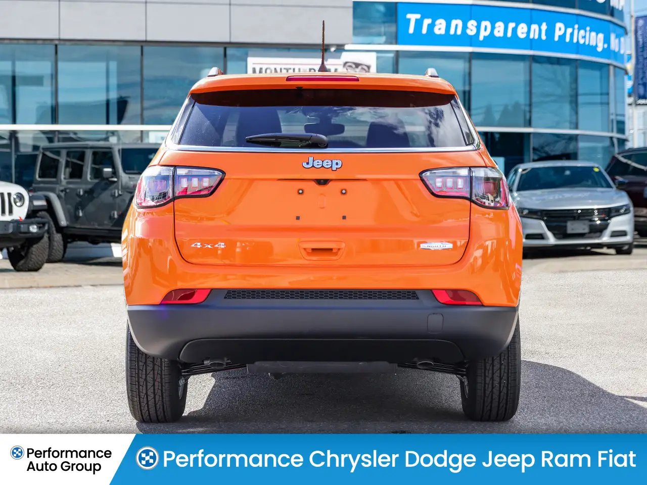 Jeep Compass снимка Jeep Compass