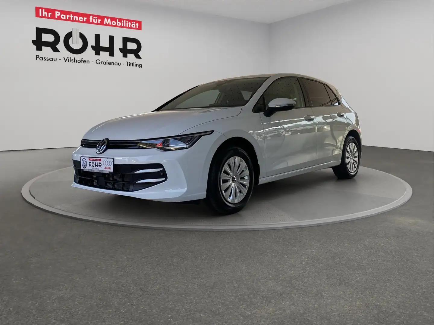 Volkswagen Golf VIII (SHZ.DAB.PDC.GRA) 1.5 TSI Weiß - 2