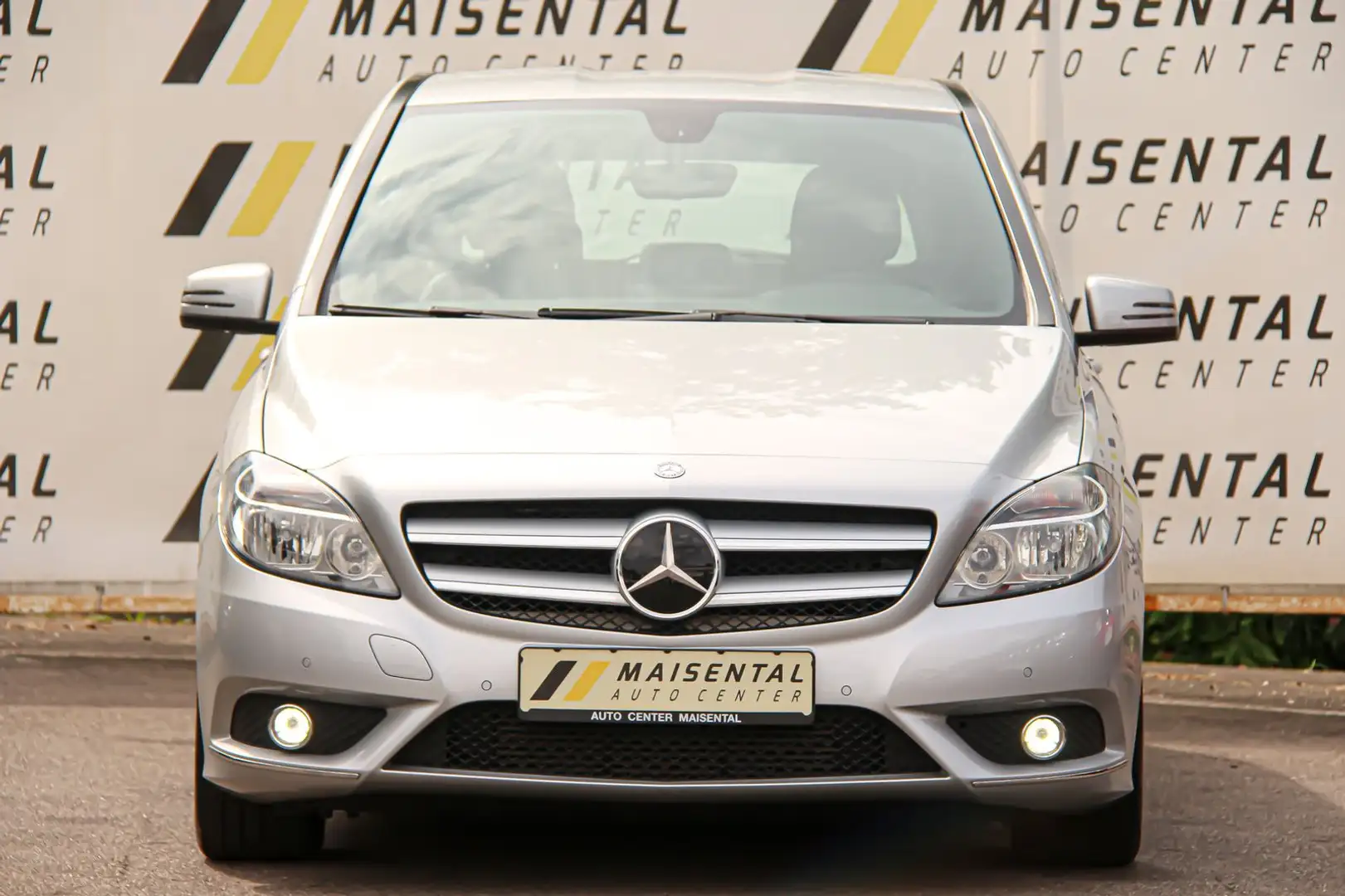 Mercedes-Benz B 180 CDI |Sport-Paket|AHK|SHZ|PDC|MFL|Attention Zilver - 2