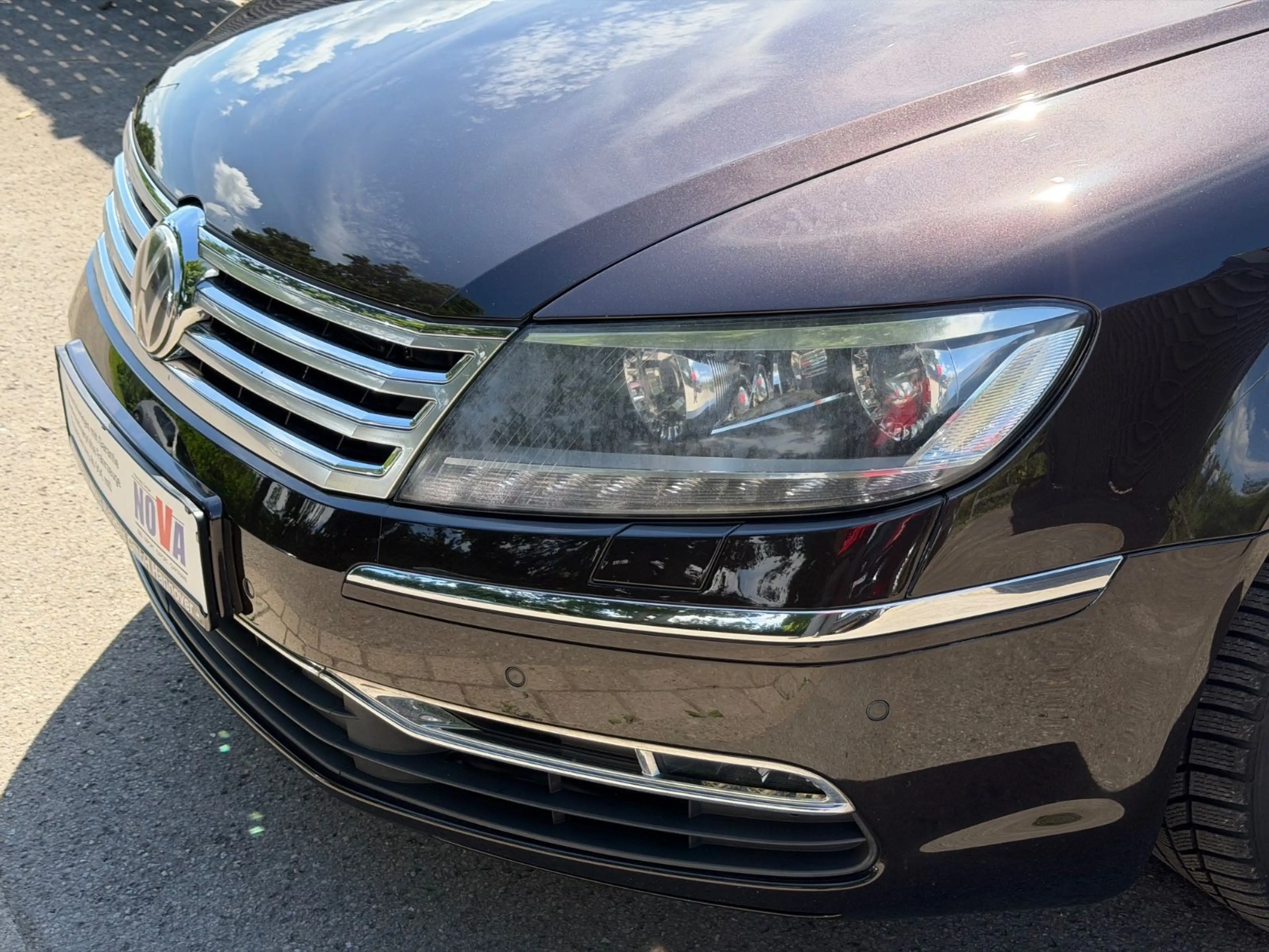 Volkswagen Phaeton 4.2 V8 L 4-Sitzer*DVD-FOND*STNDHZ*VOLL! — photo 11