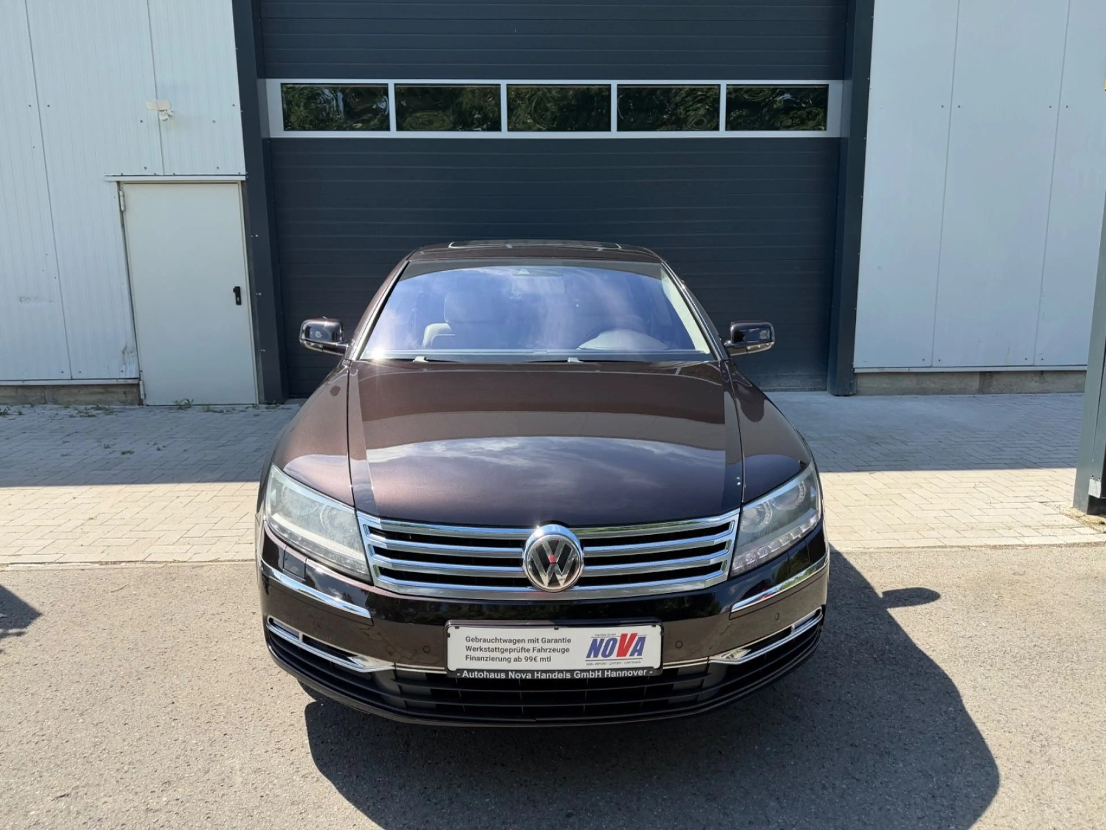 Volkswagen Phaeton 4.2 V8 L 4-Sitzer*DVD-FOND*STNDHZ*VOLL!