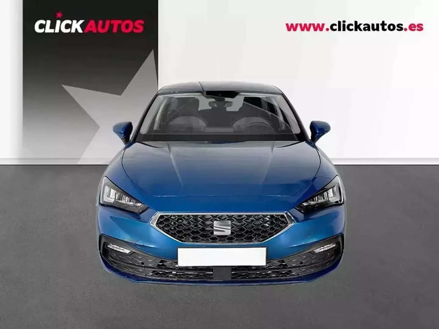 SEAT Leon 1.5 eTSI 115CV Style 25 Aniversario DSG Blau - 2