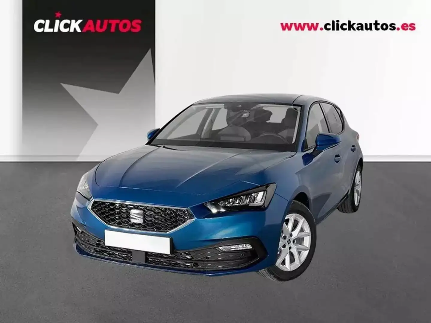 SEAT Leon 1.5 eTSI 115CV Style 25 Aniversario DSG Blau - 1